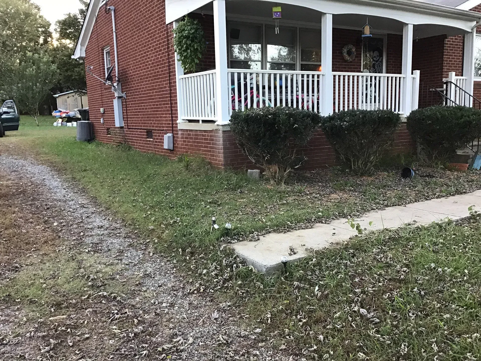 K & K Lawn Service Inc. recent project