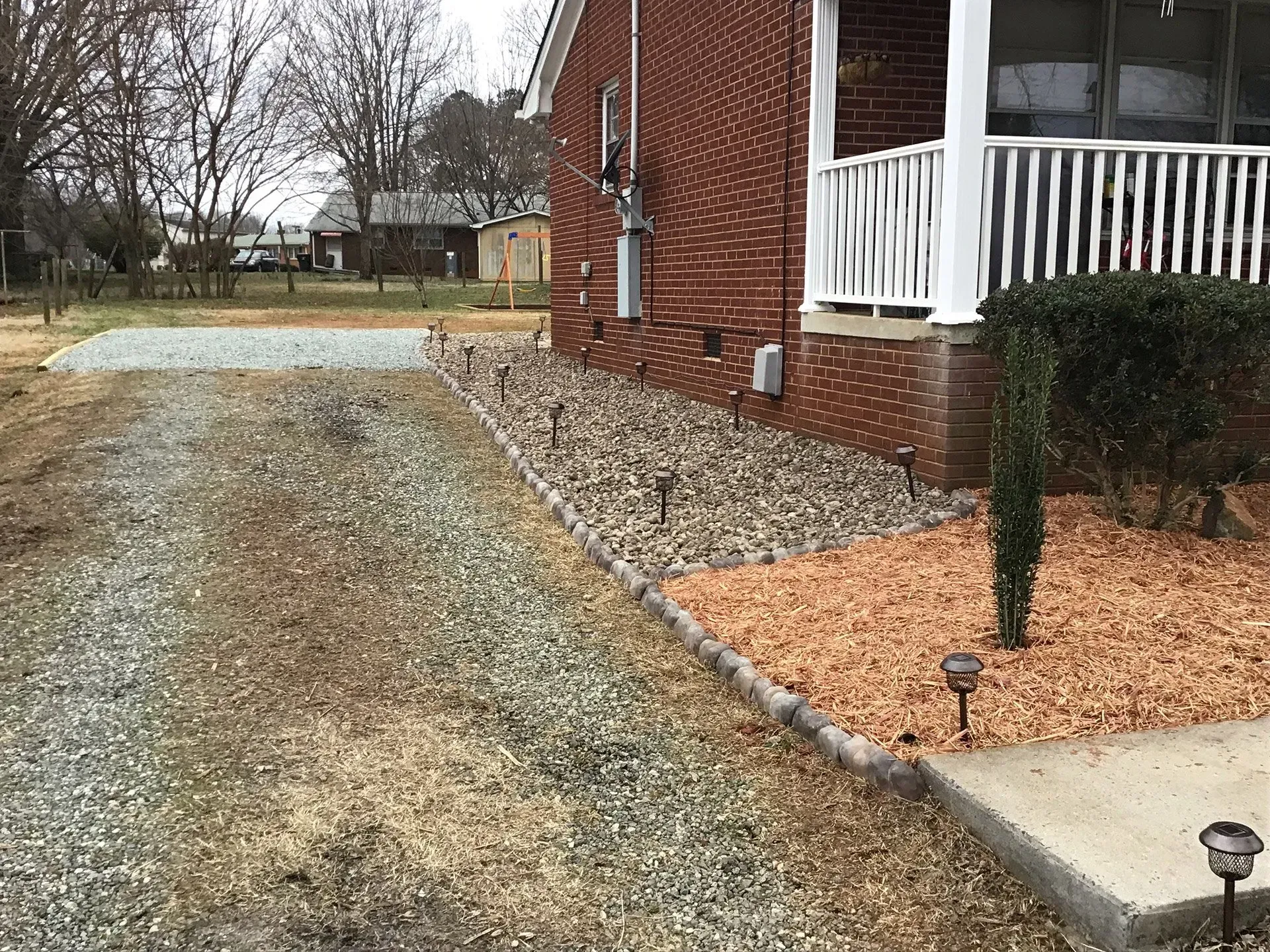 K & K Lawn Service Inc. recent project