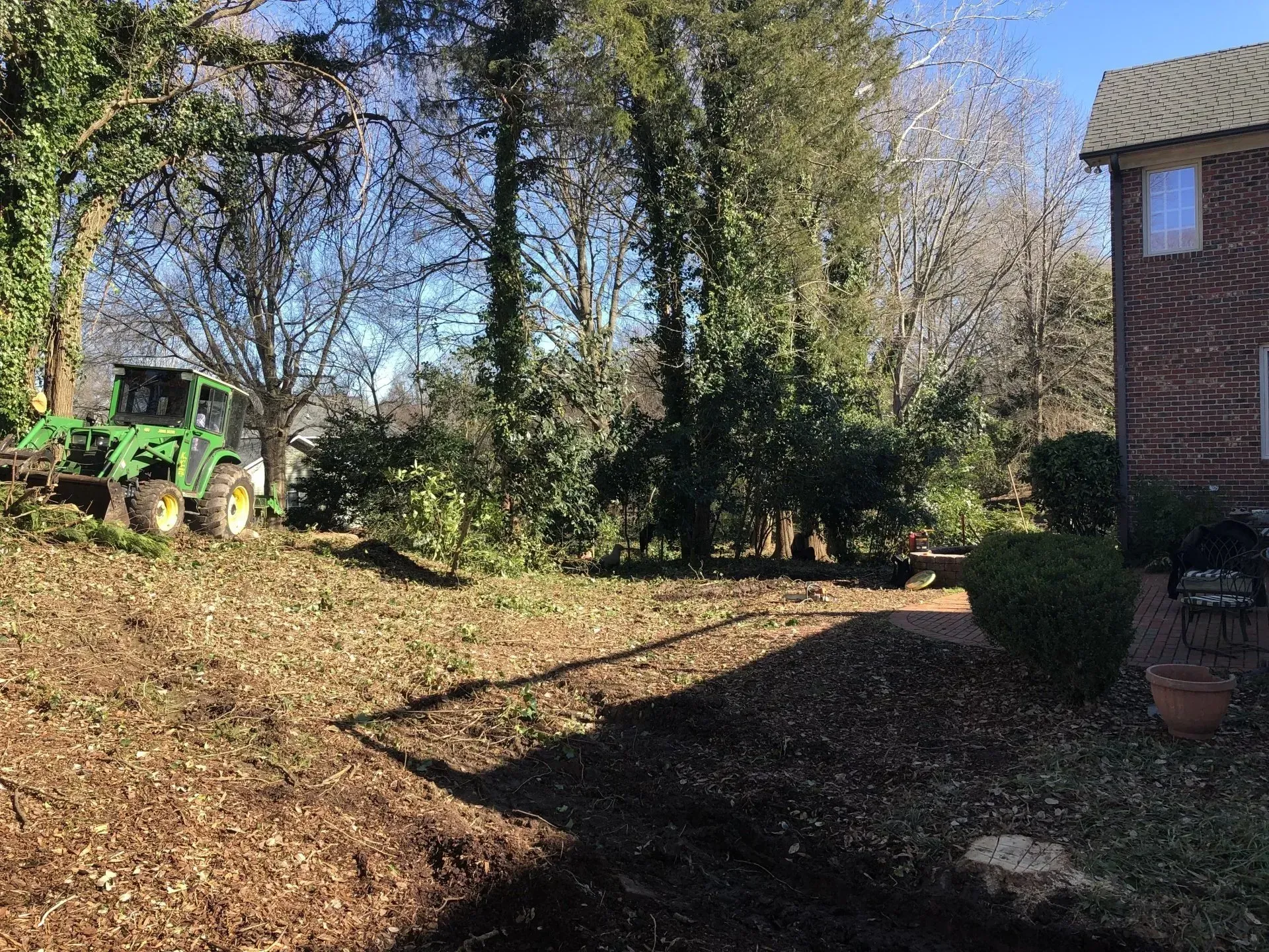 K & K Lawn Service Inc. recent project