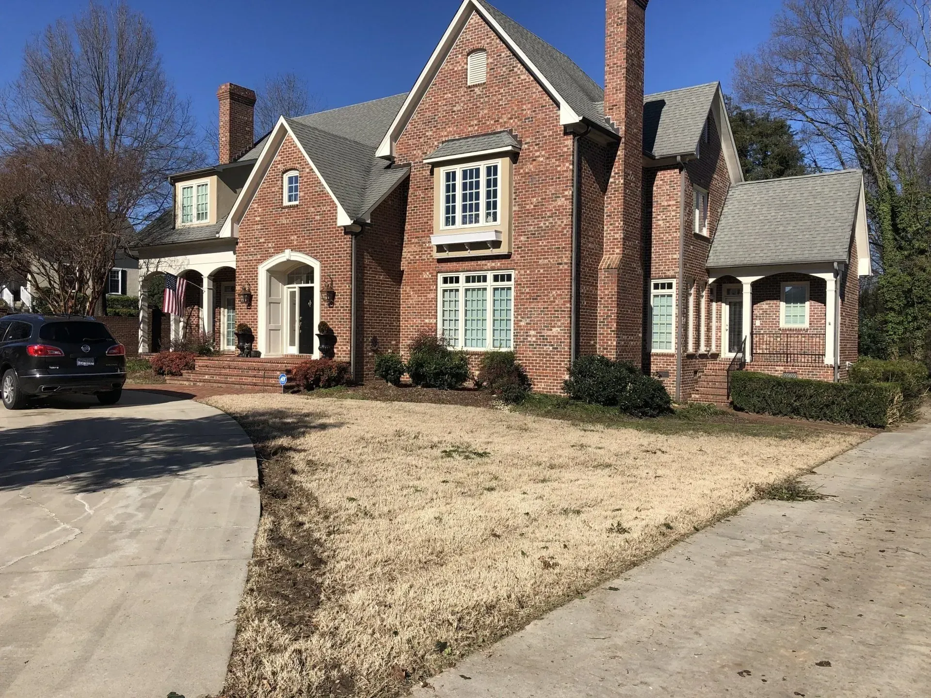 K & K Lawn Service Inc. recent project