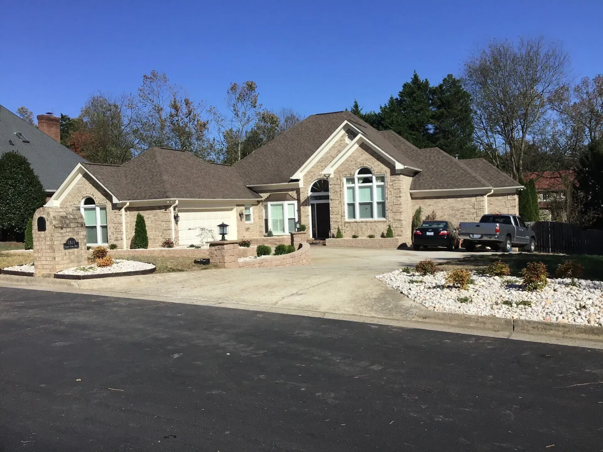 K & K Lawn Service Inc. recent project