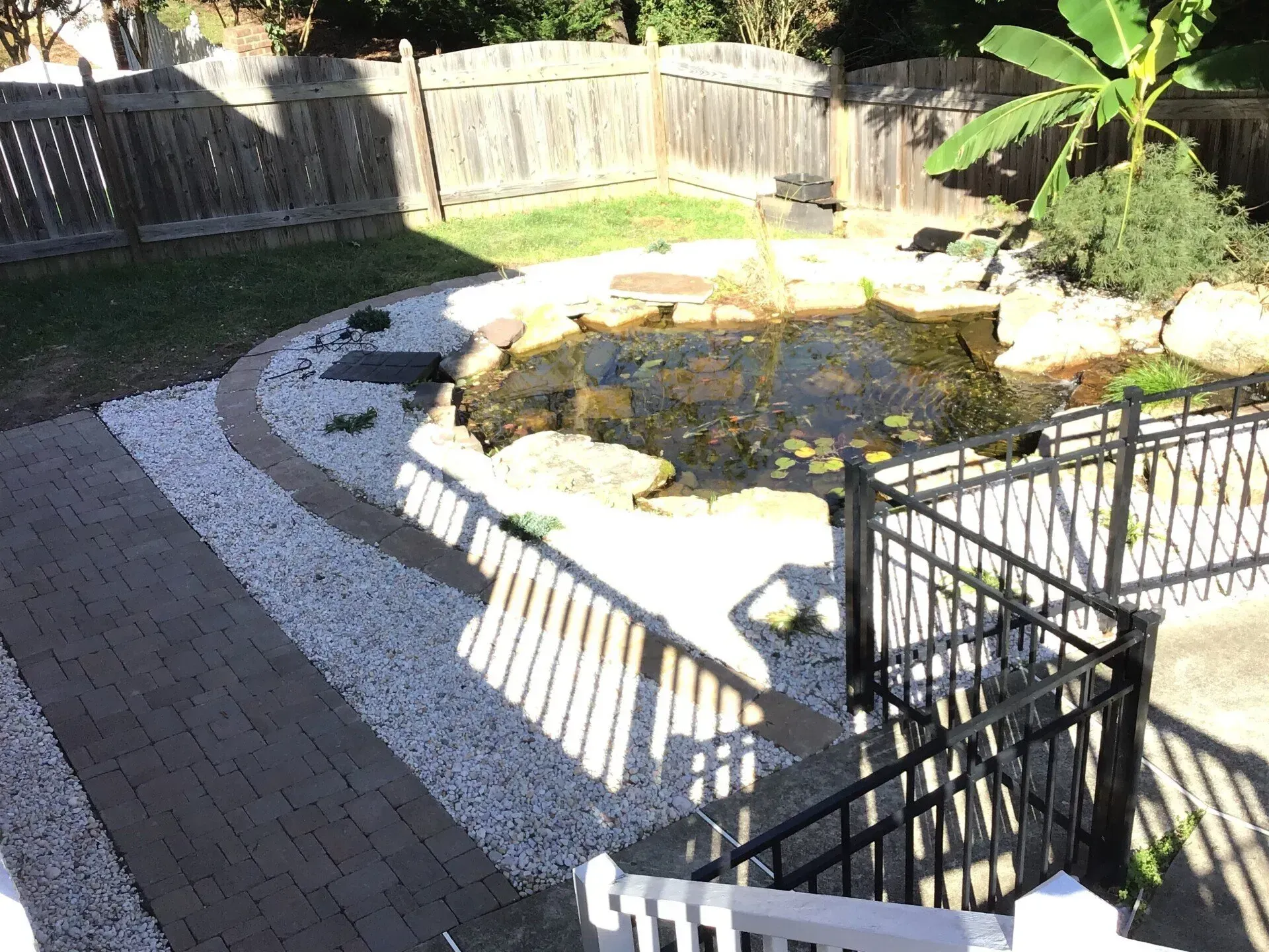 K & K Lawn Service Inc. recent project