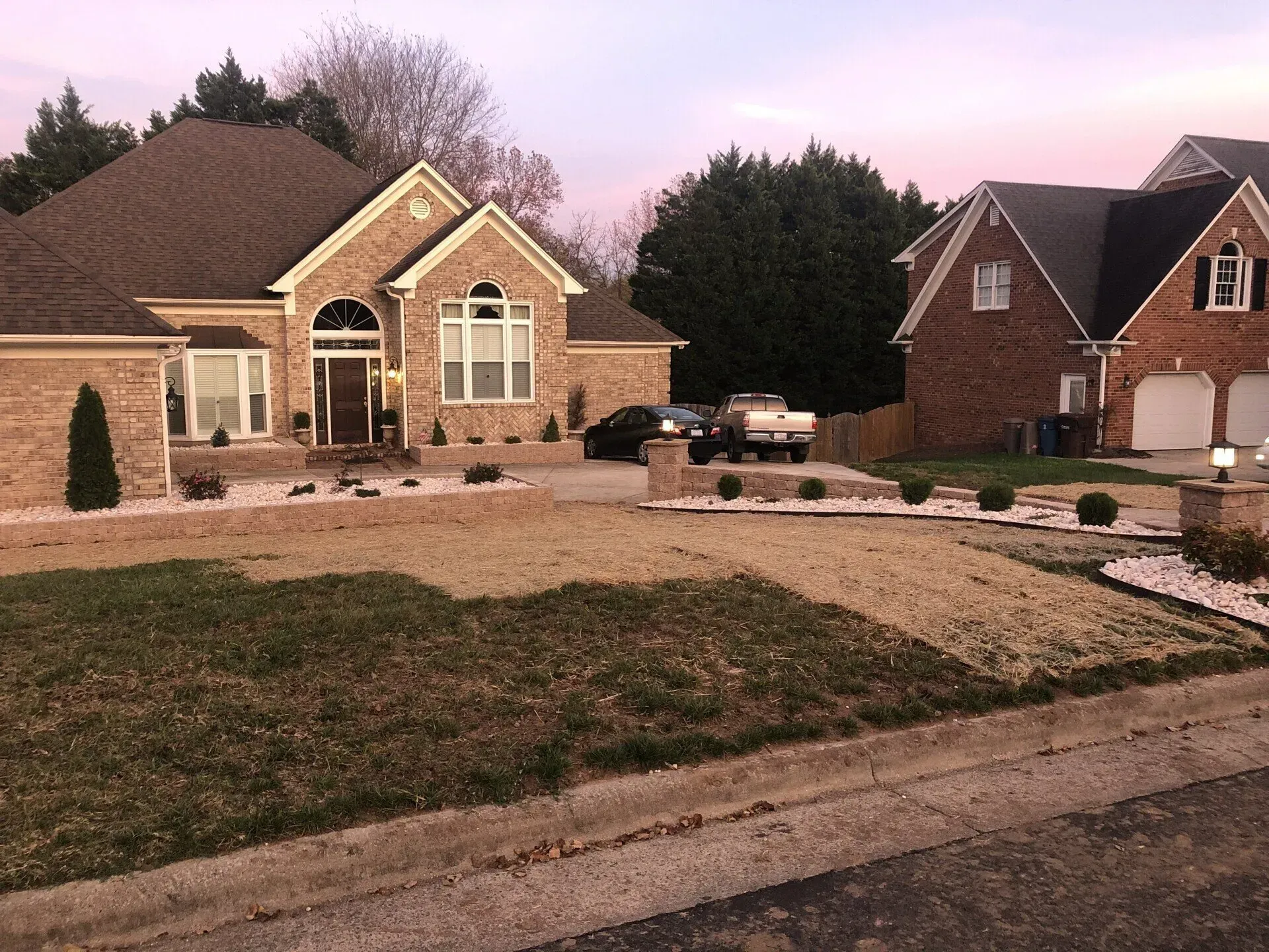 K & K Lawn Service Inc. recent project
