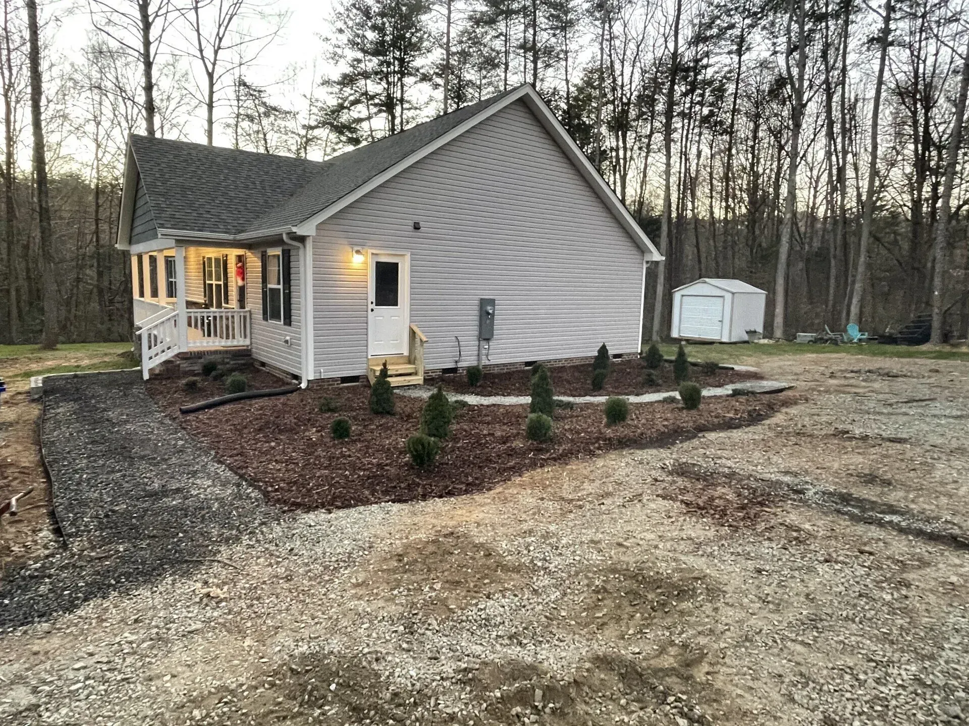 K & K Lawn Service Inc. recent project