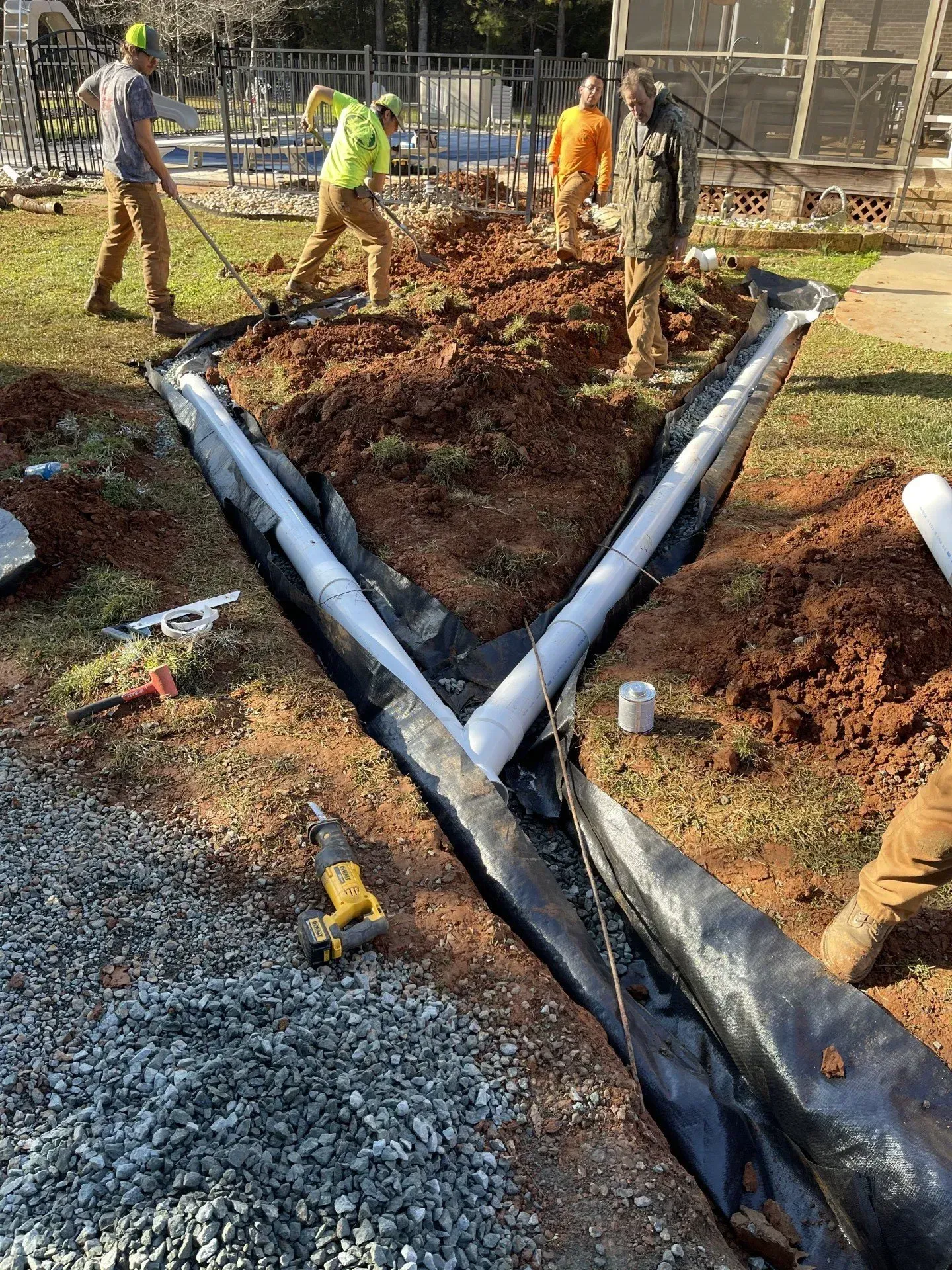 K & K Lawn Service Inc. recent project