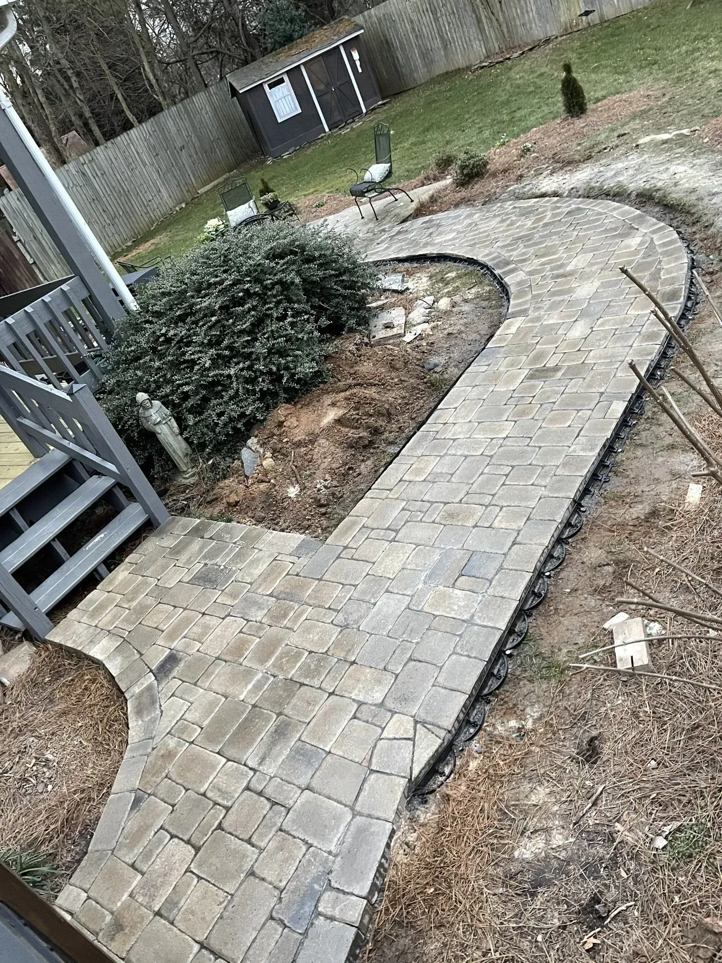 K & K Lawn Service Inc. recent project