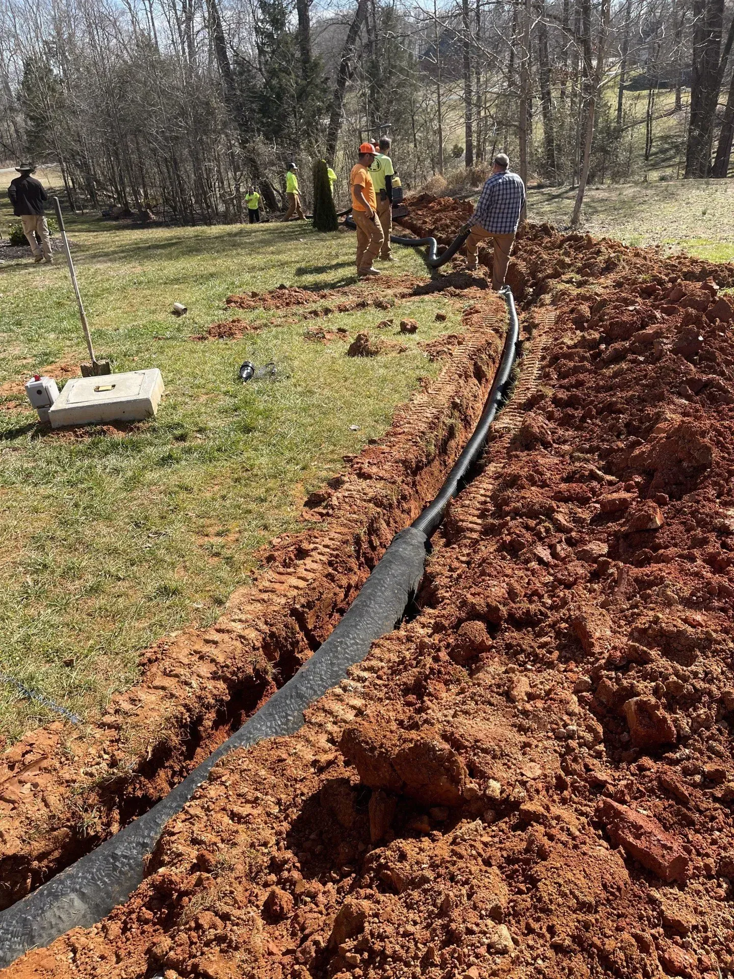 K & K Lawn Service Inc. recent project