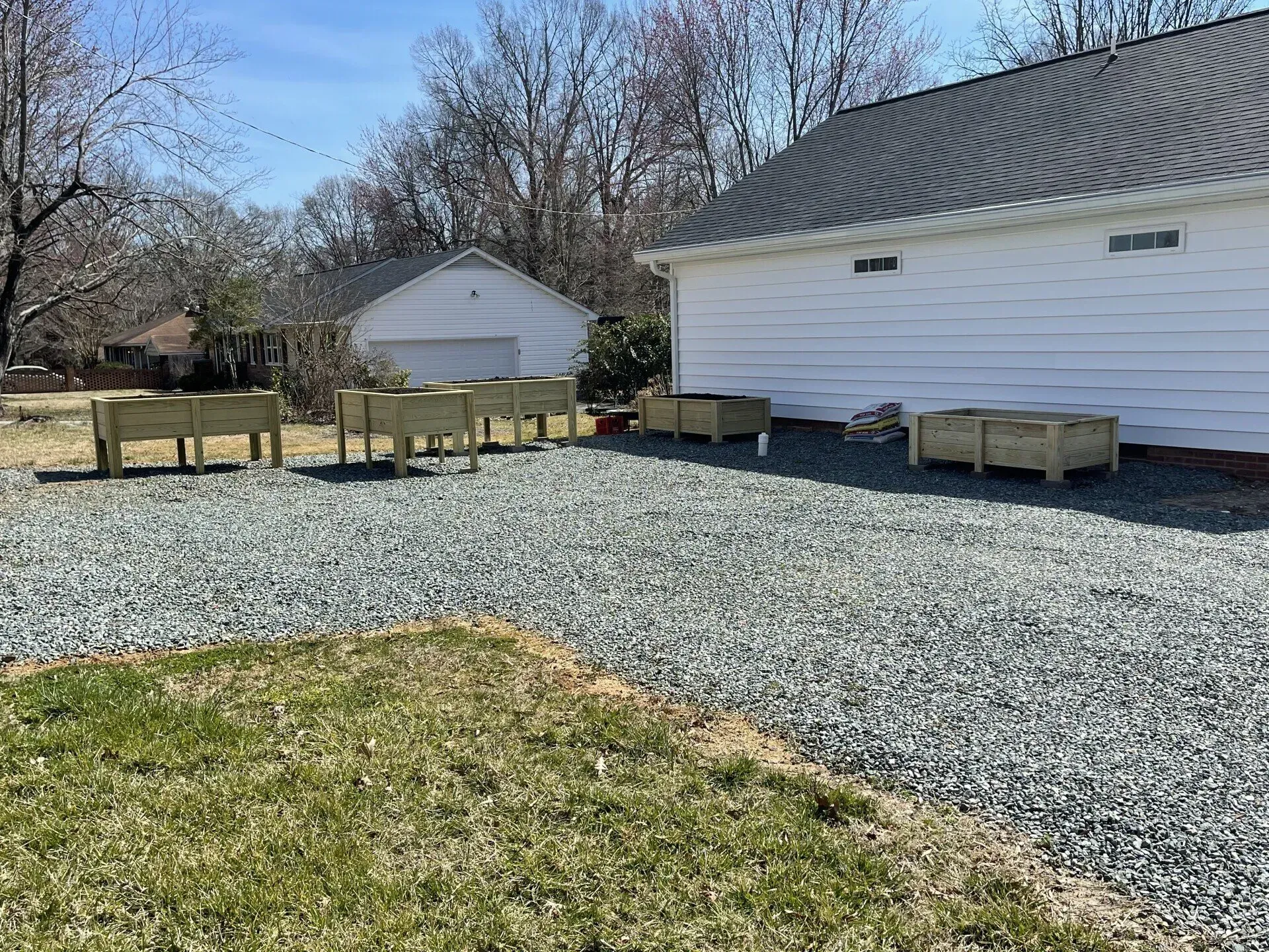 K & K Lawn Service Inc. recent project