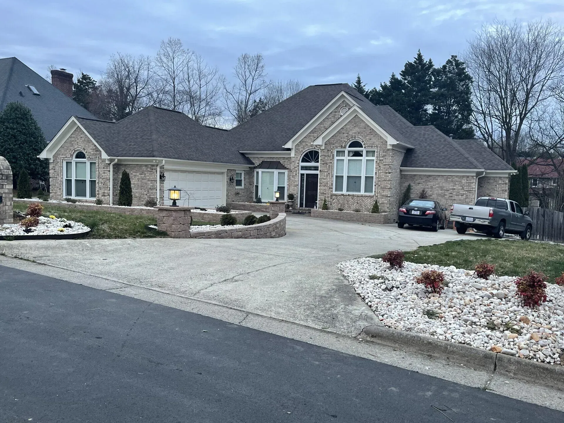 K & K Lawn Service Inc. recent project