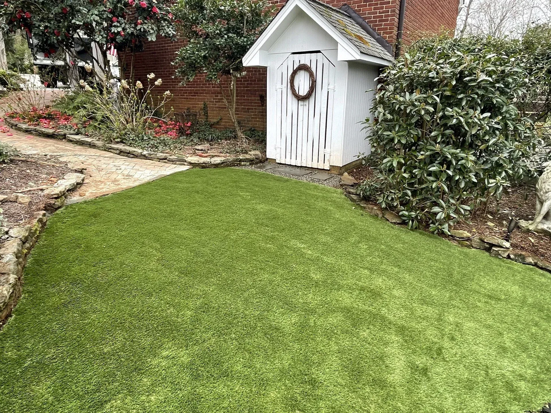 K & K Lawn Service Inc. recent project