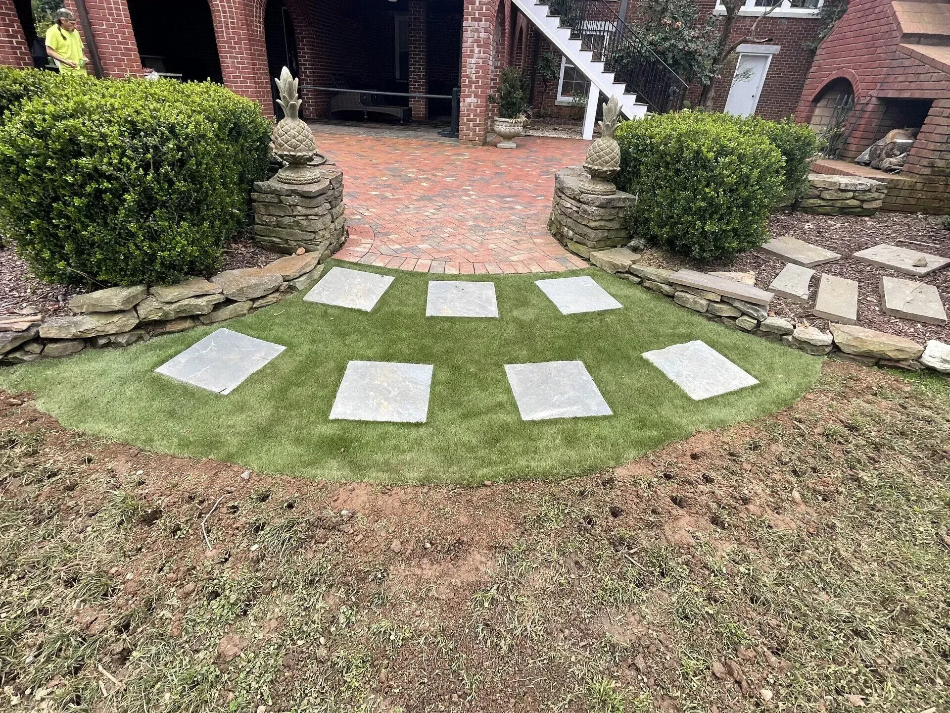 K & K Lawn Service Inc. recent project