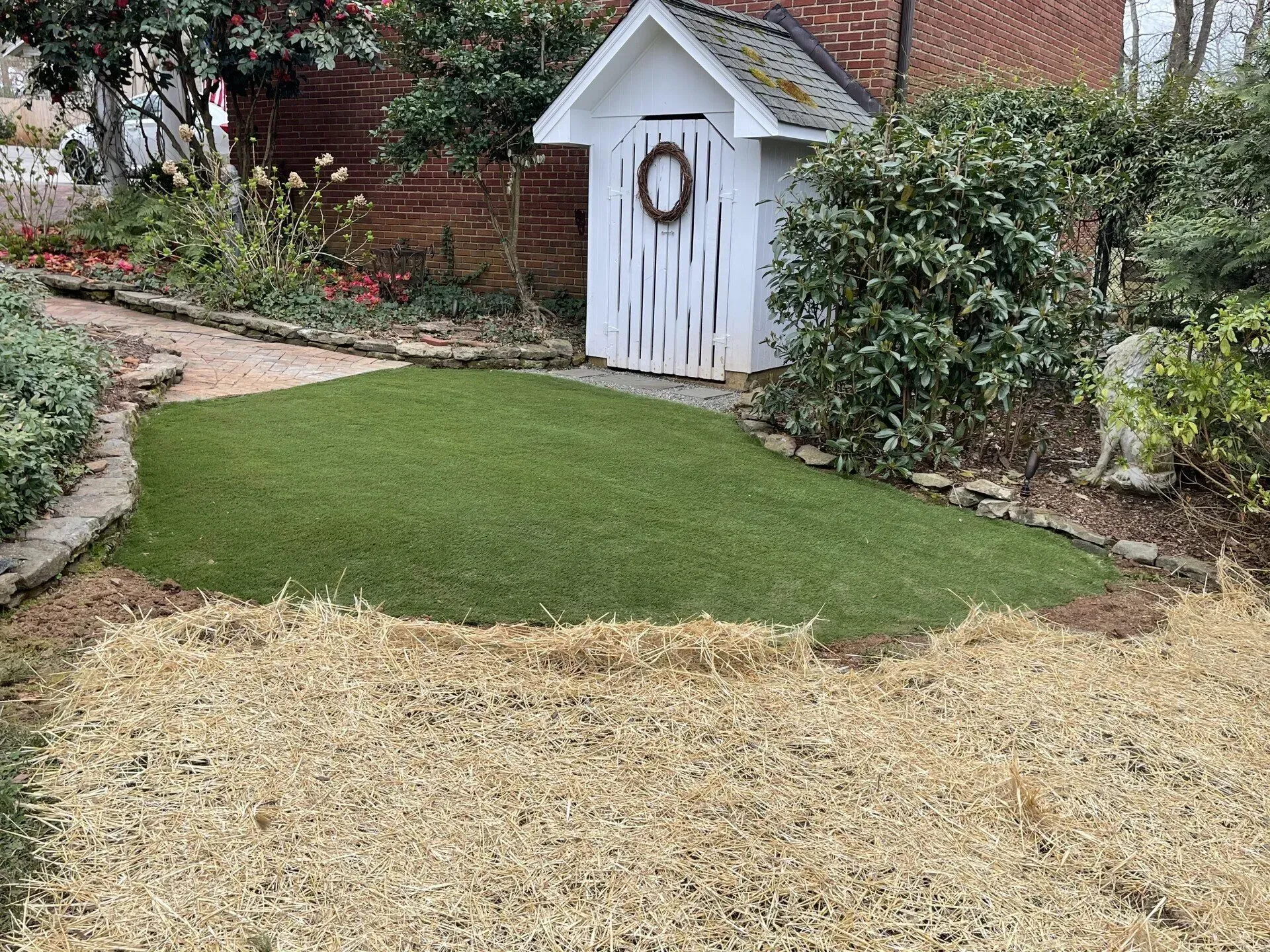 K & K Lawn Service Inc. recent project