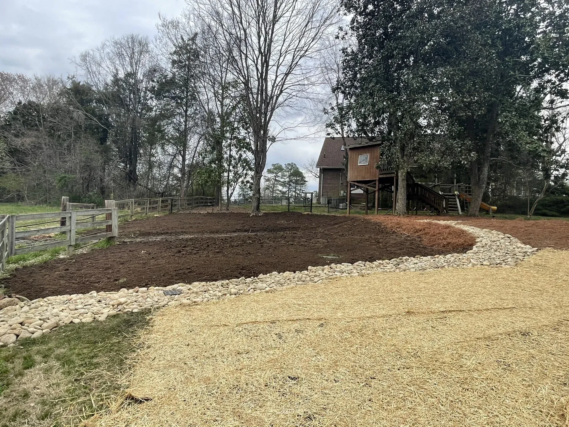 K & K Lawn Service Inc. recent project