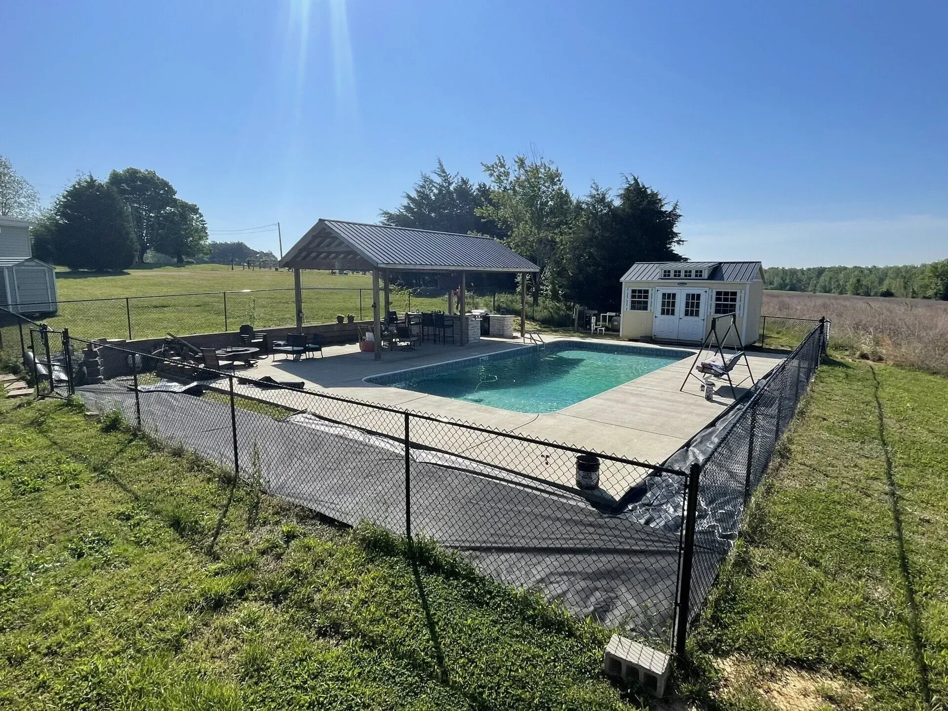 K & K Lawn Service Inc. recent project