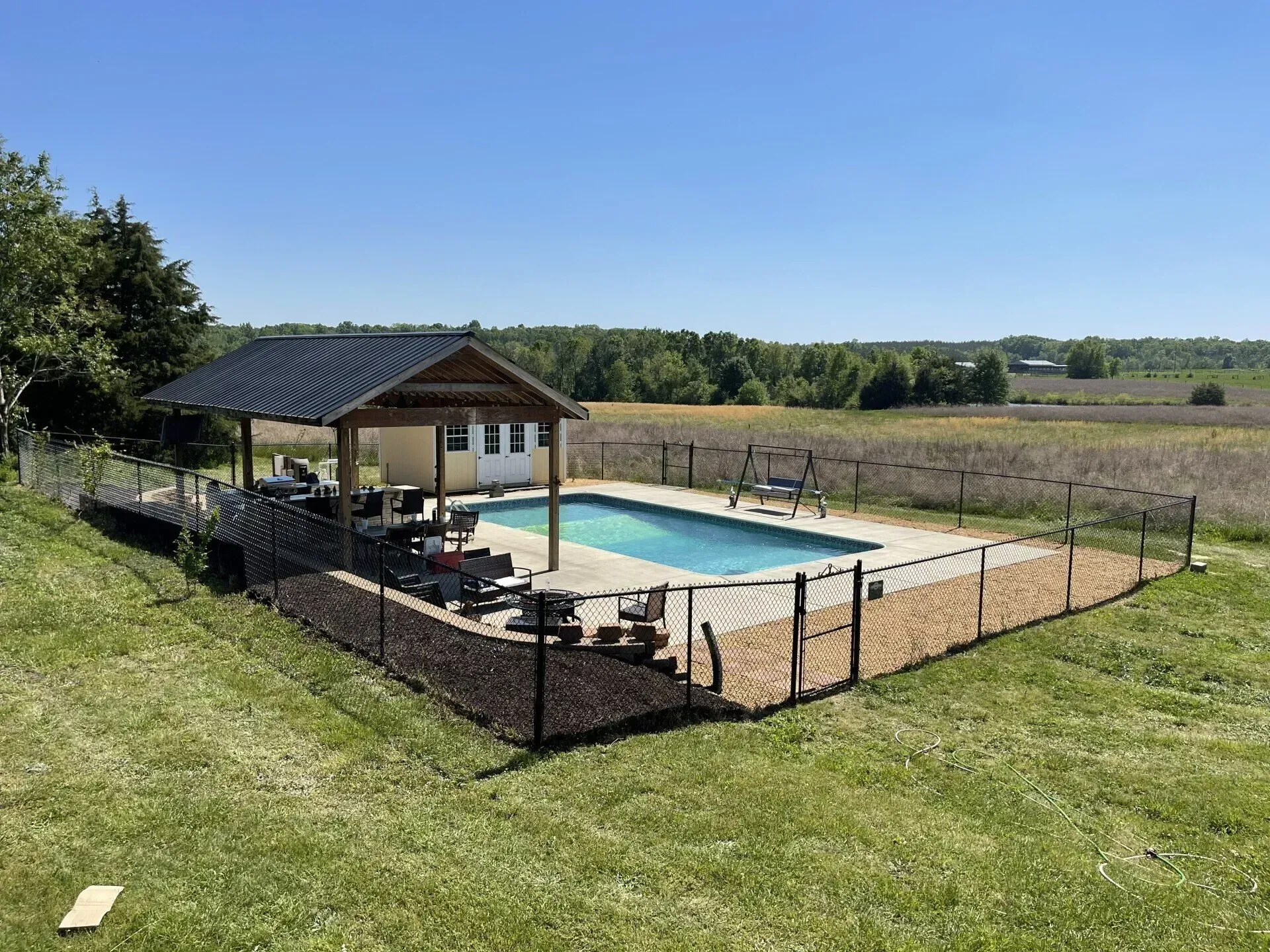 K & K Lawn Service Inc. recent project