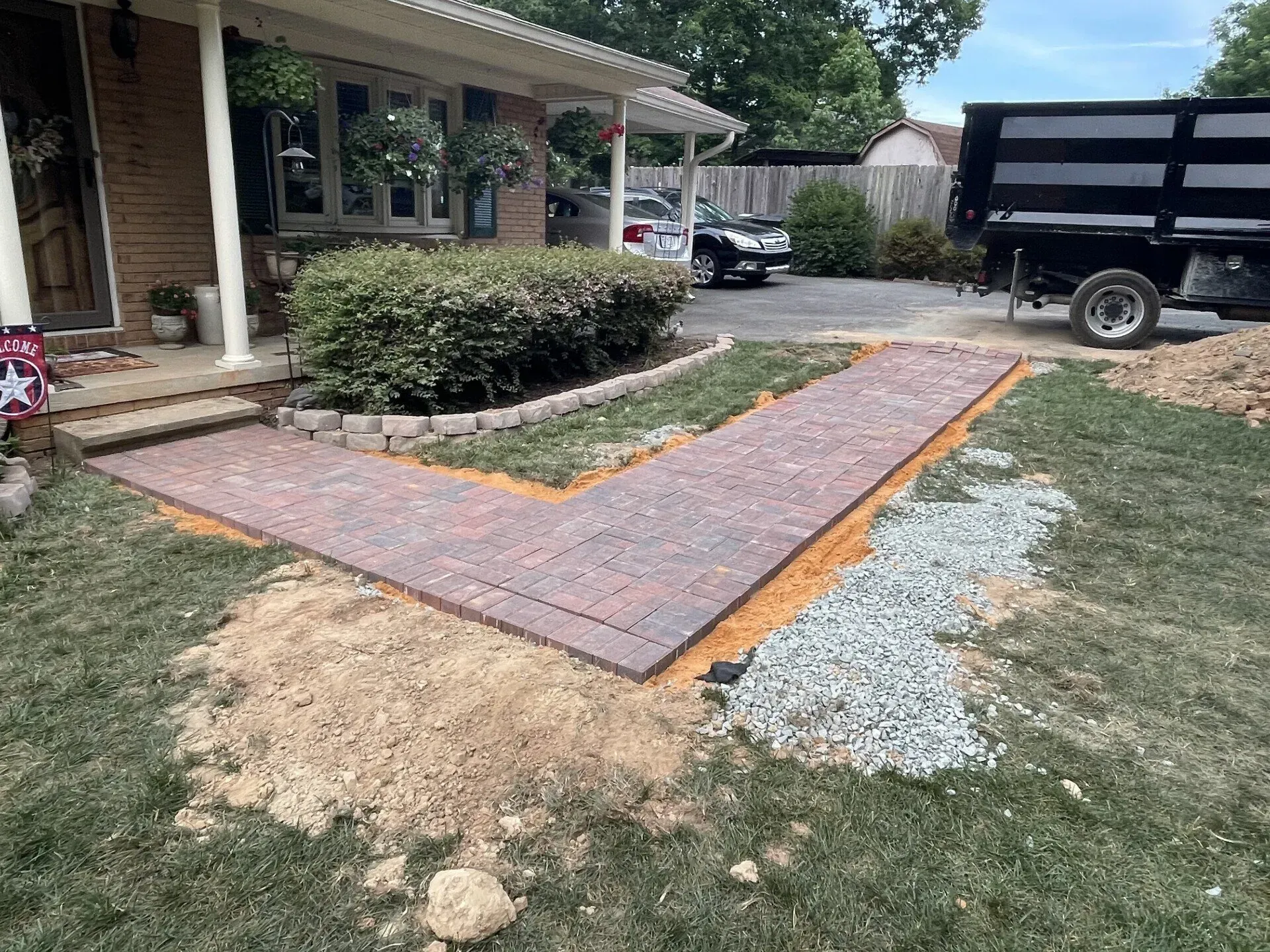 K & K Lawn Service Inc. recent project