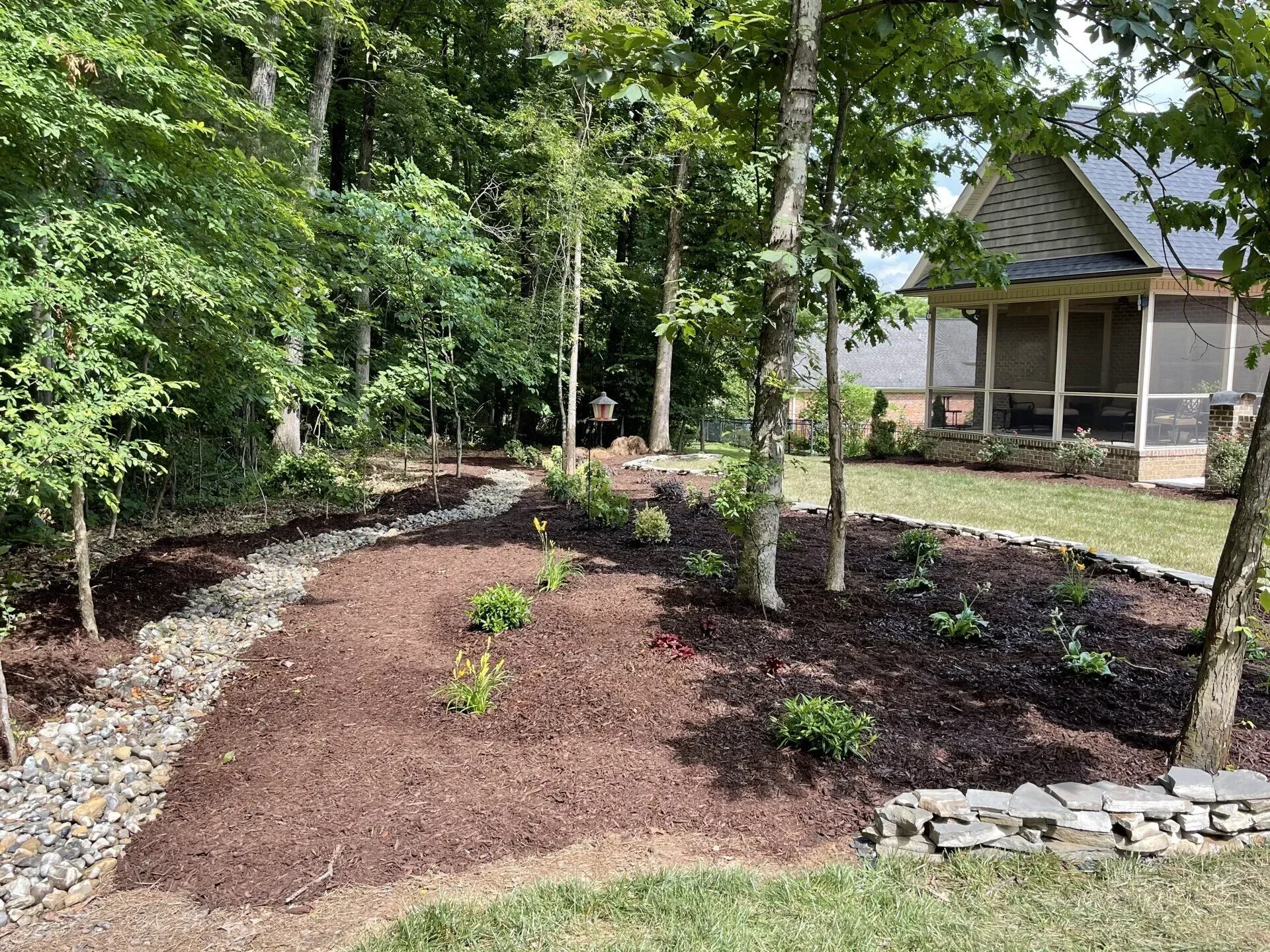 K & K Lawn Service Inc. recent project