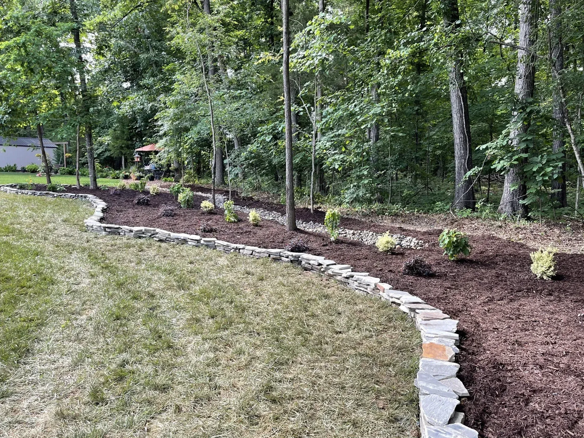 K & K Lawn Service Inc. recent project