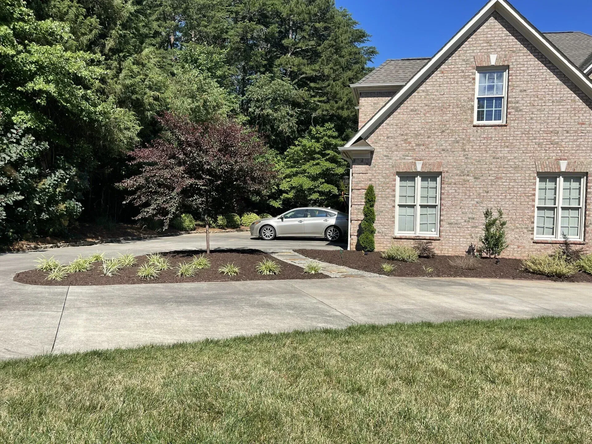 K & K Lawn Service Inc. recent project