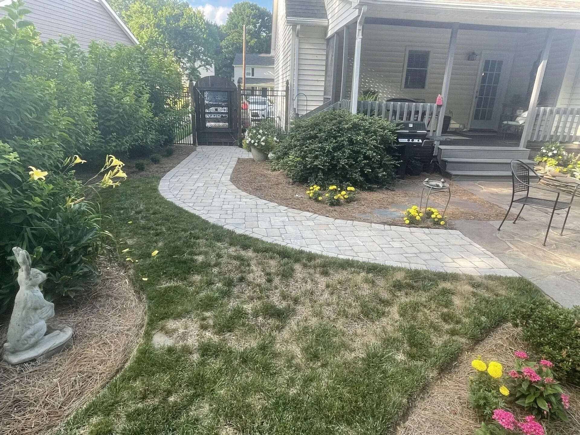 K & K Lawn Service Inc. recent project