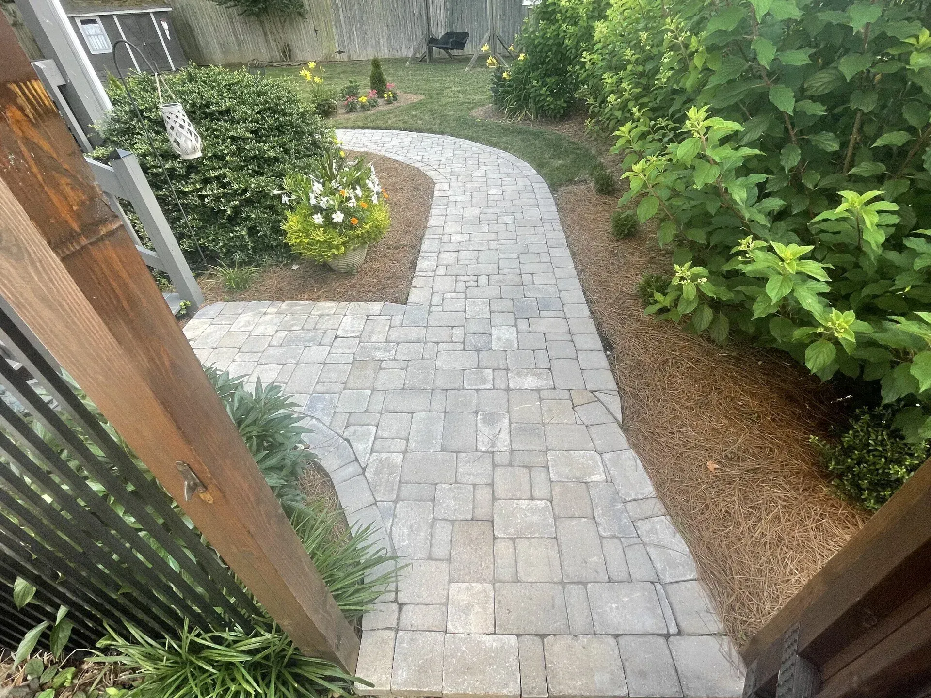 K & K Lawn Service Inc. recent project