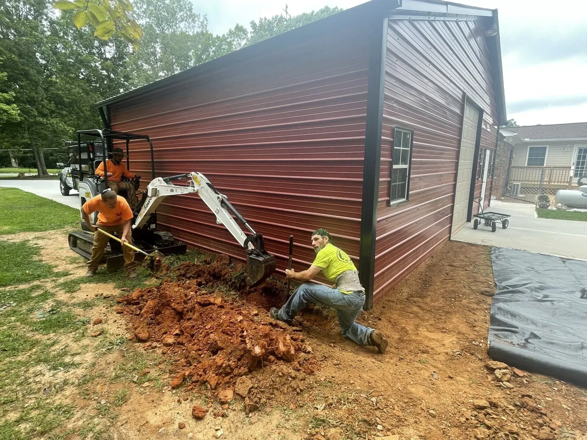 K & K Lawn Service Inc. recent project