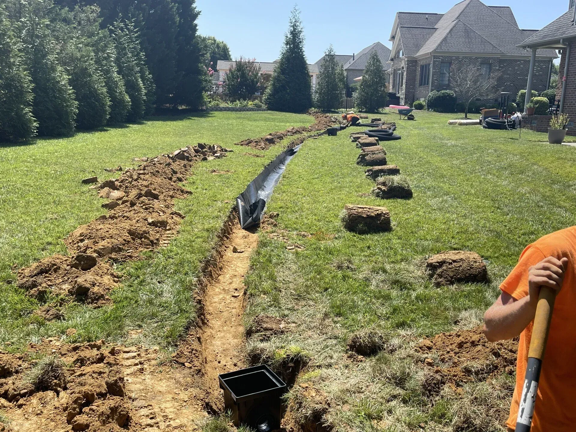 K & K Lawn Service Inc. recent project