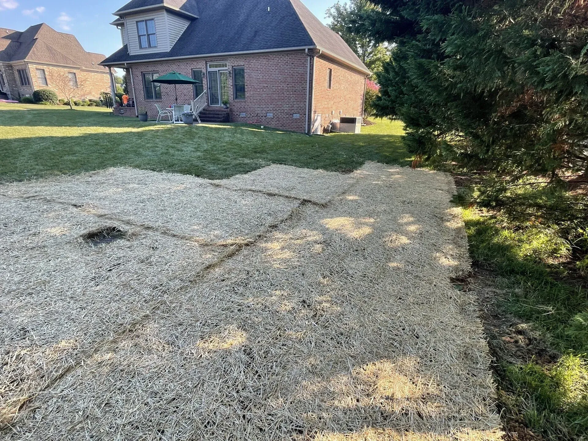 K & K Lawn Service Inc. recent project