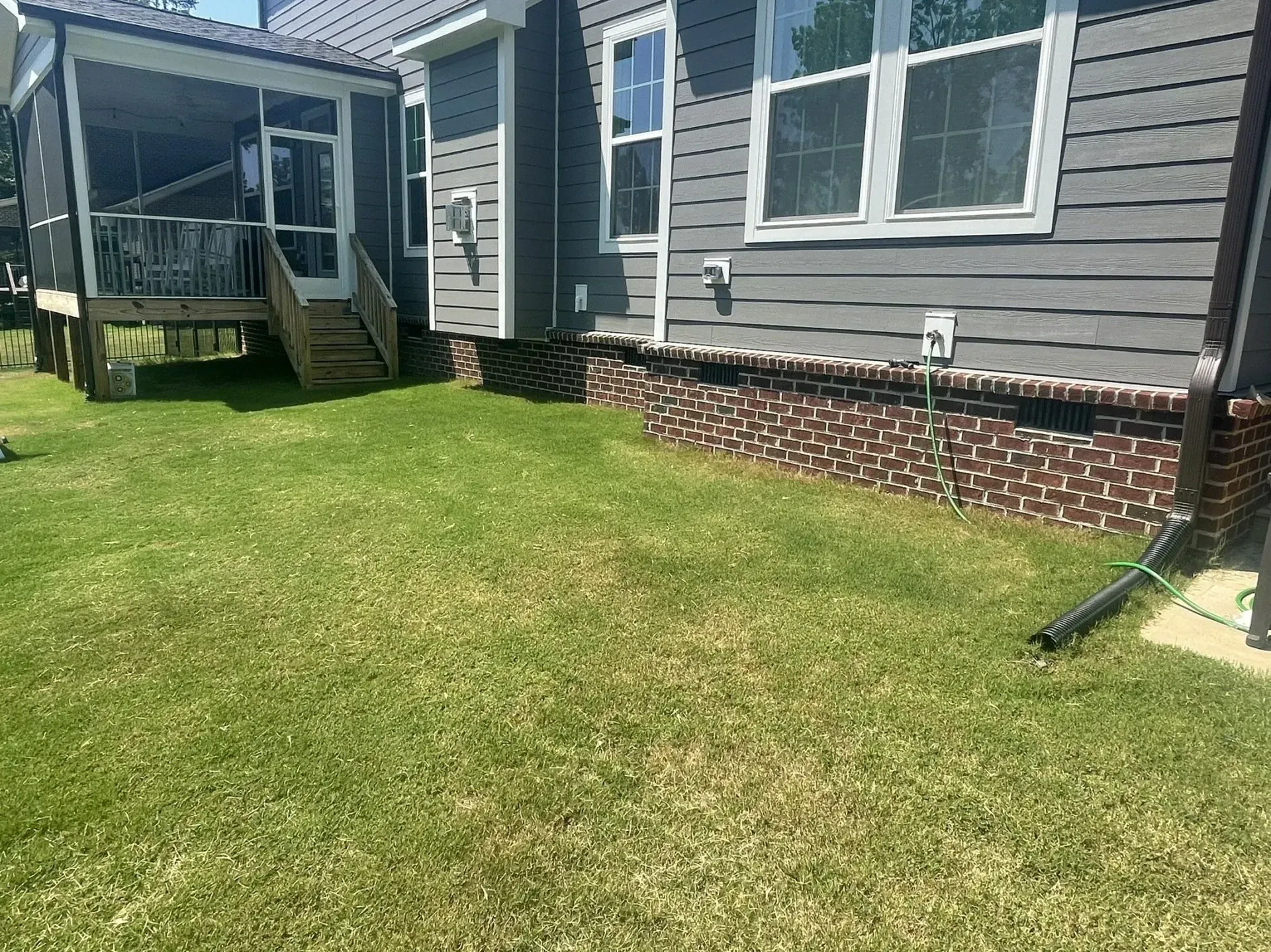 K & K Lawn Service Inc. recent project