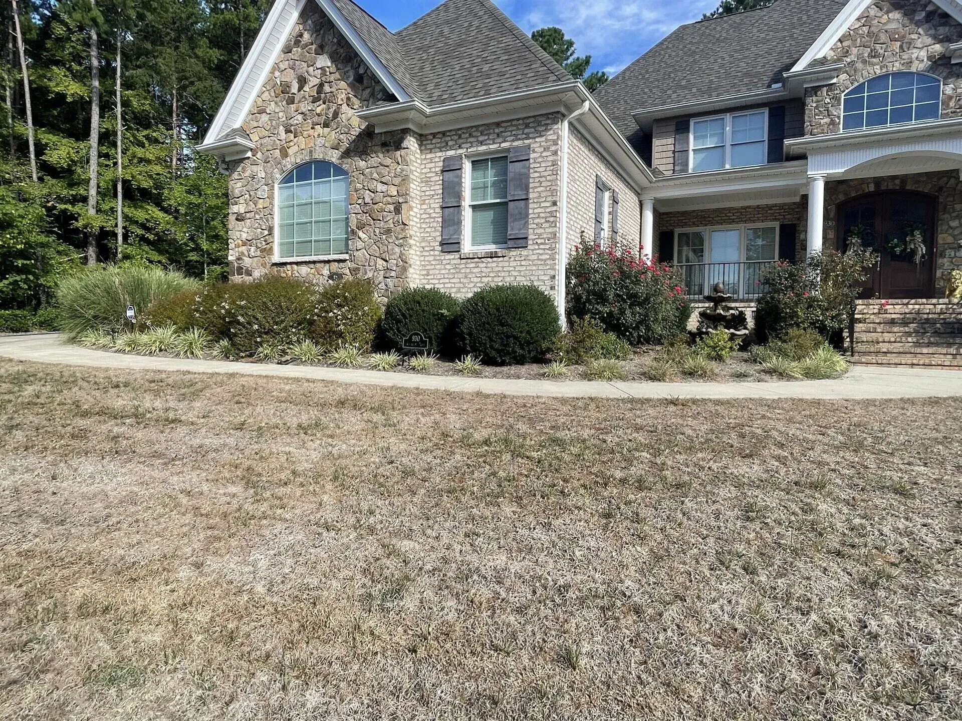 K & K Lawn Service Inc. recent project