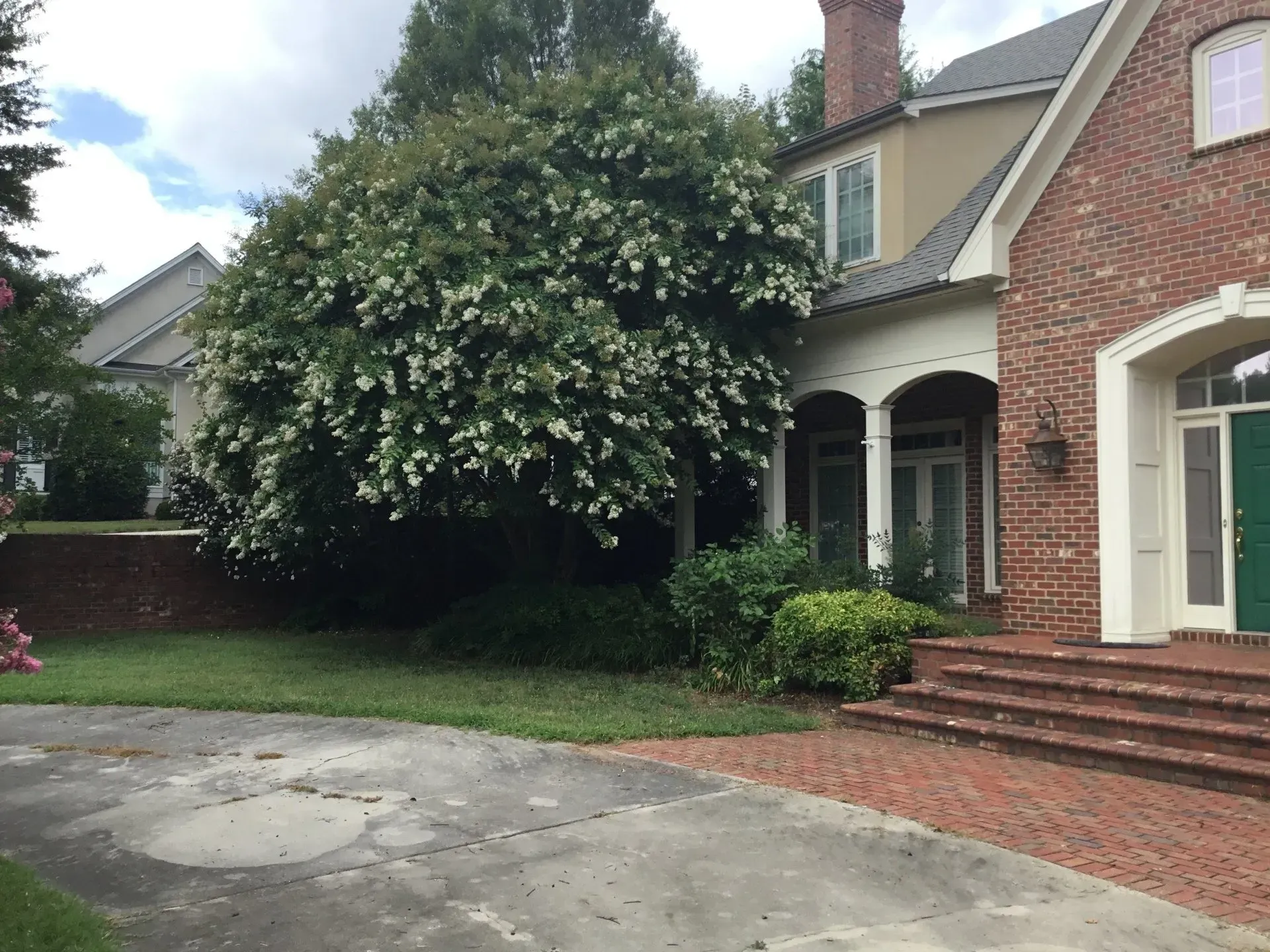 K & K Lawn Service Inc. recent project