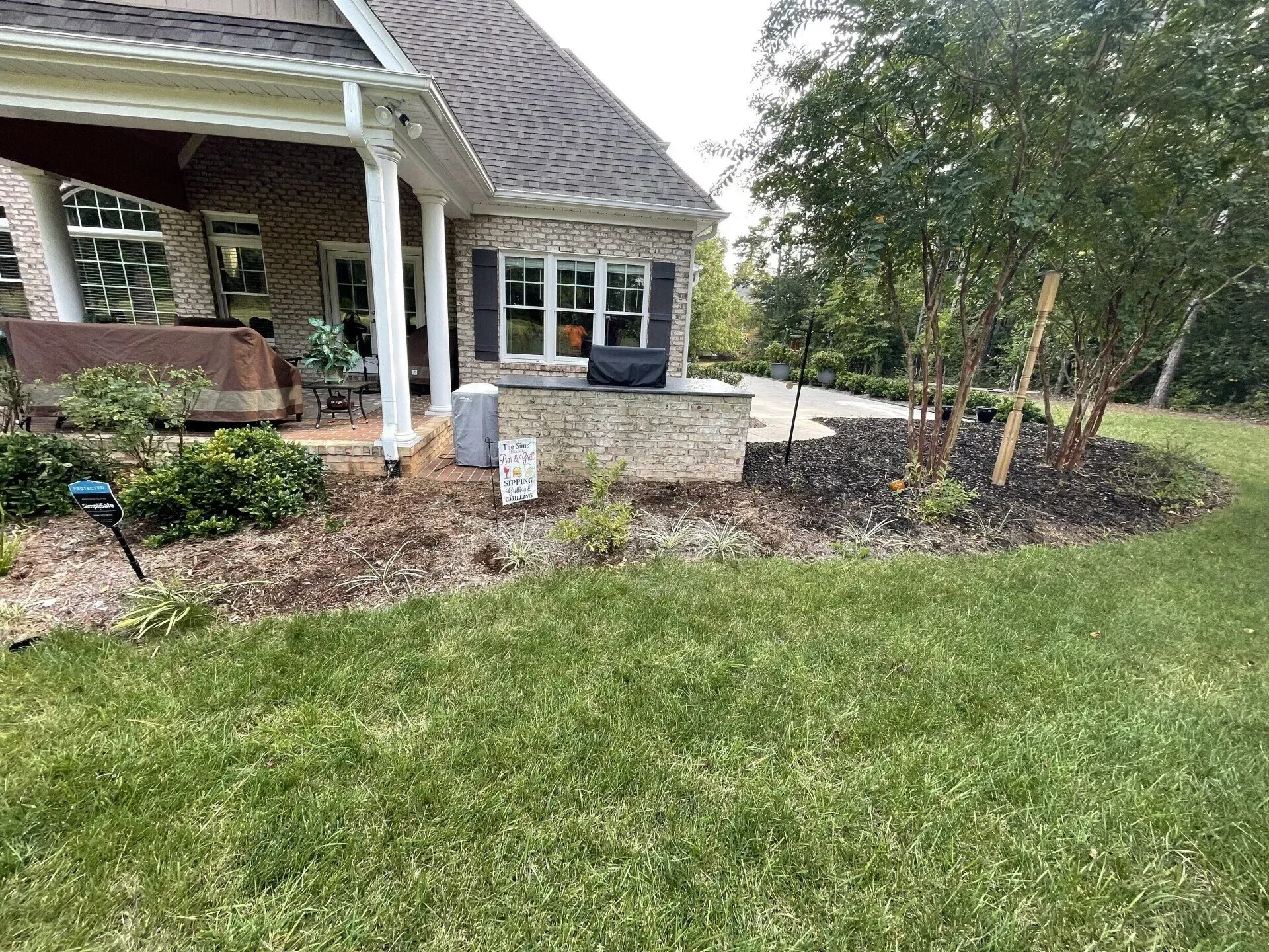 K & K Lawn Service Inc. recent project