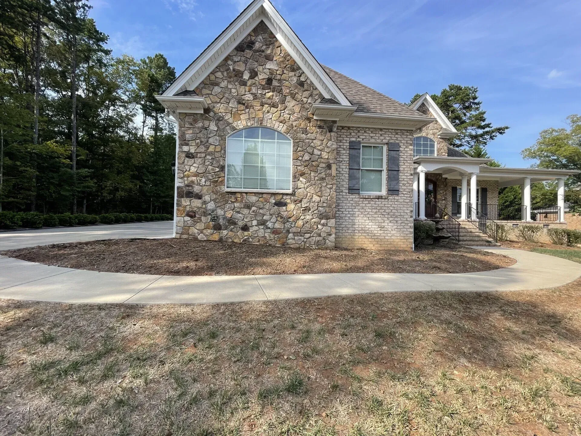 K & K Lawn Service Inc. recent project