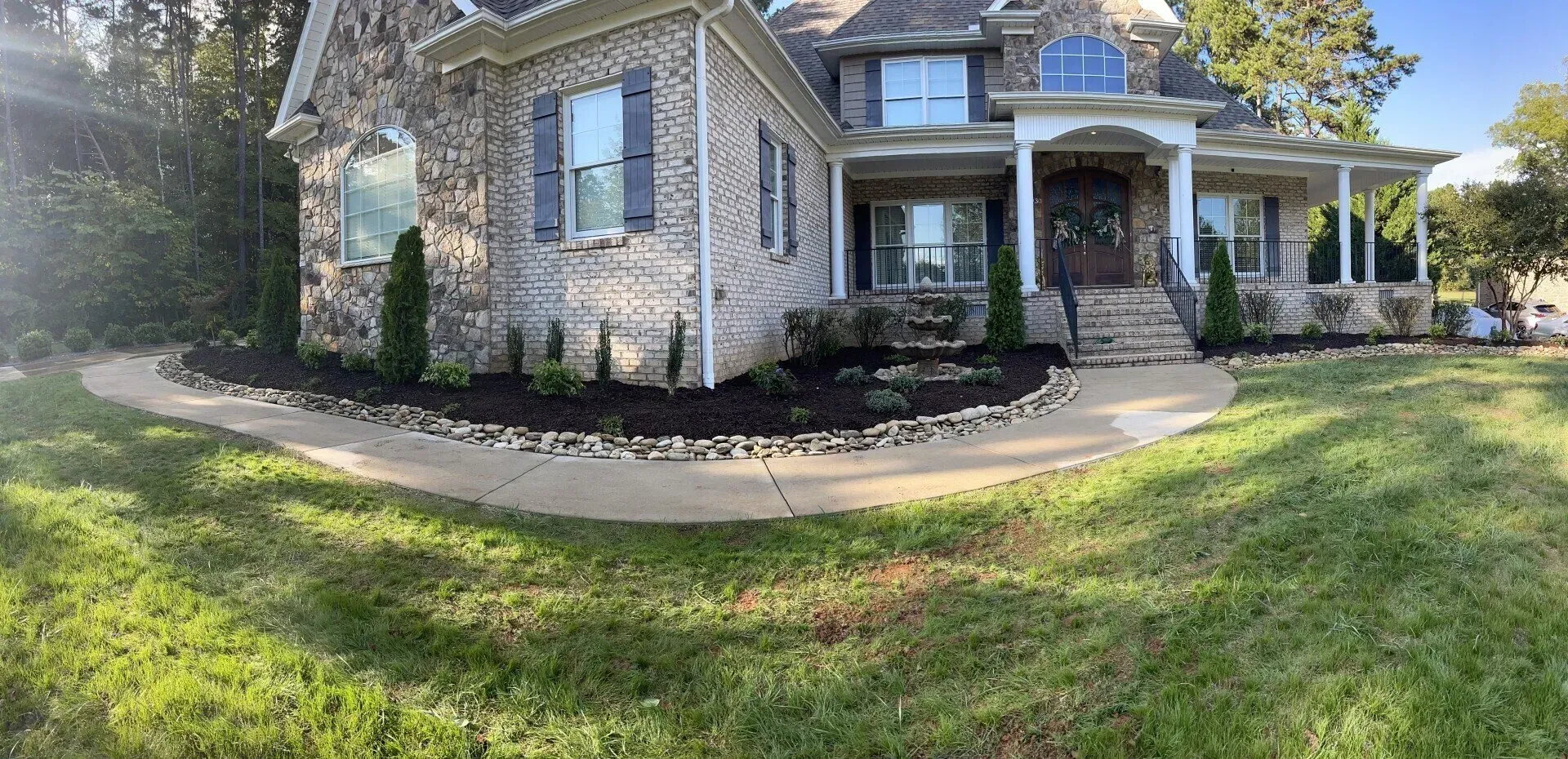K & K Lawn Service Inc. recent project