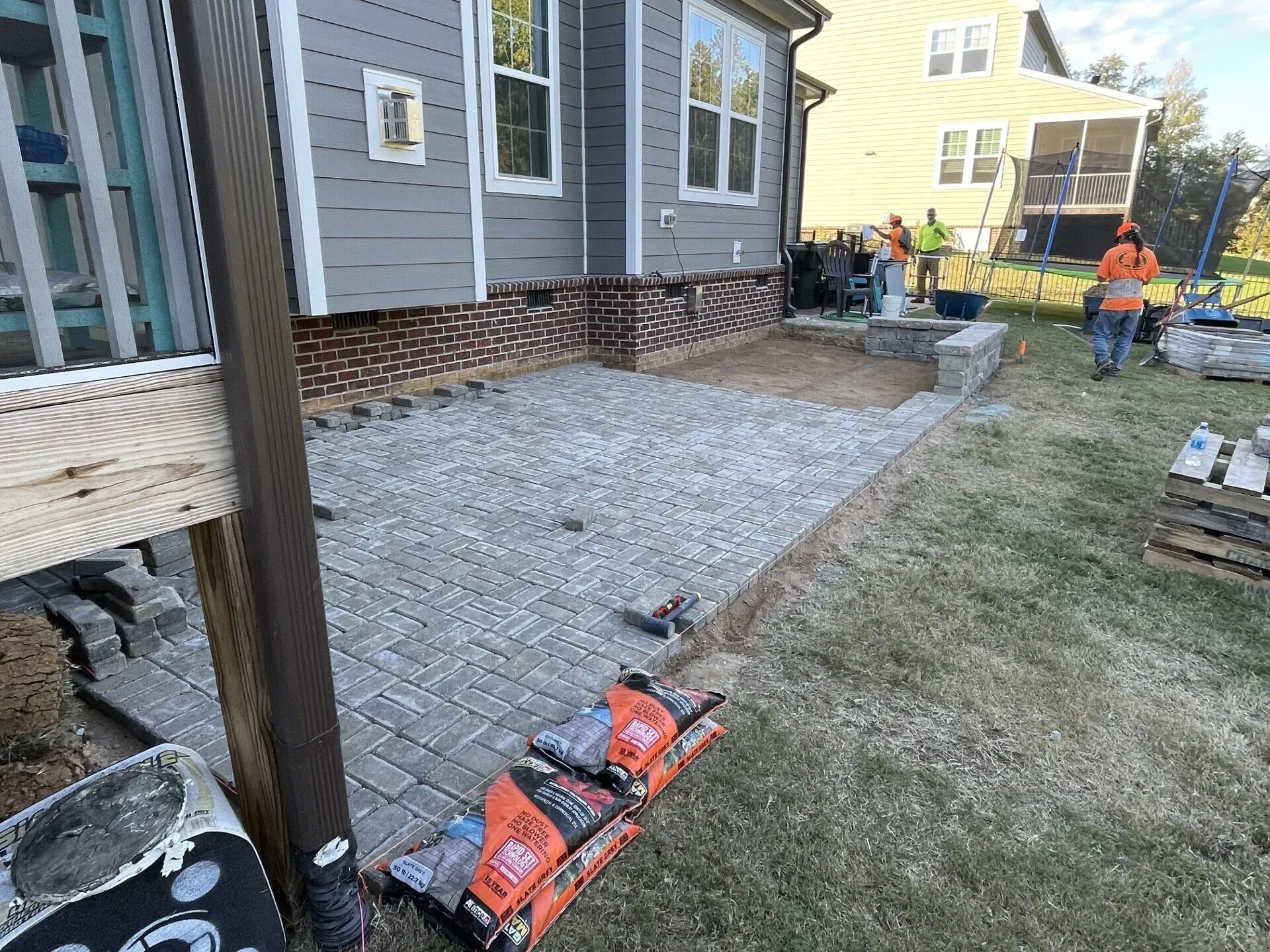 K & K Lawn Service Inc. recent project