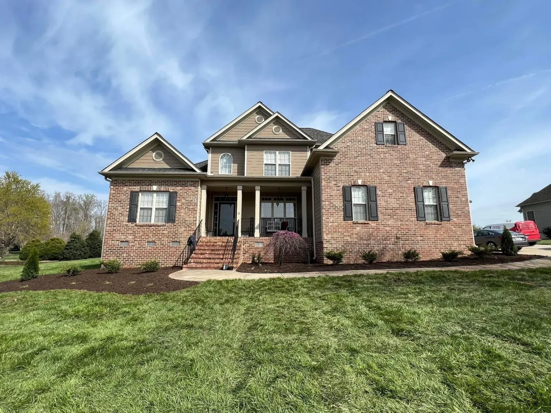 K & K Lawn Service Inc. recent project