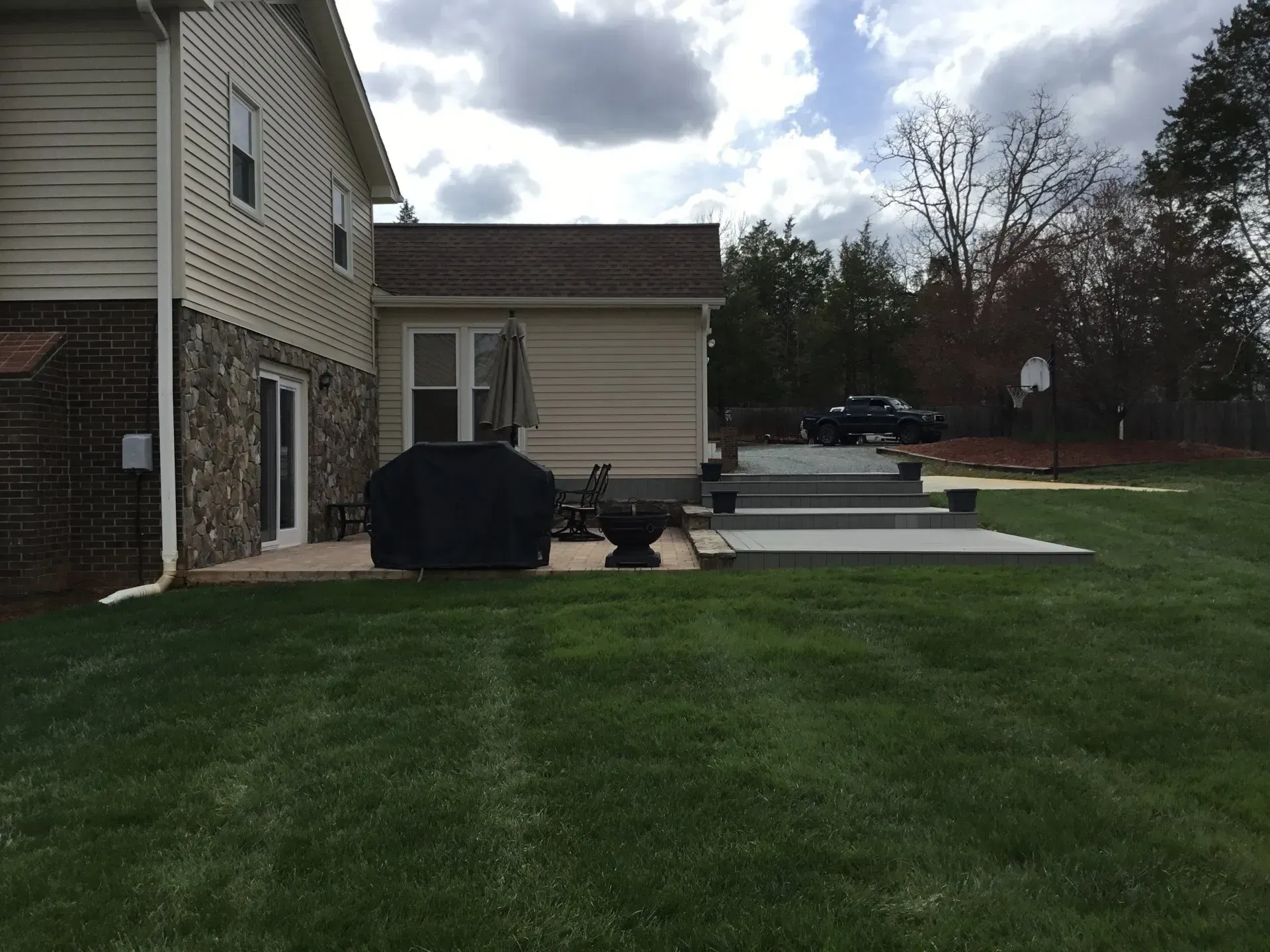 K & K Lawn Service Inc. recent project