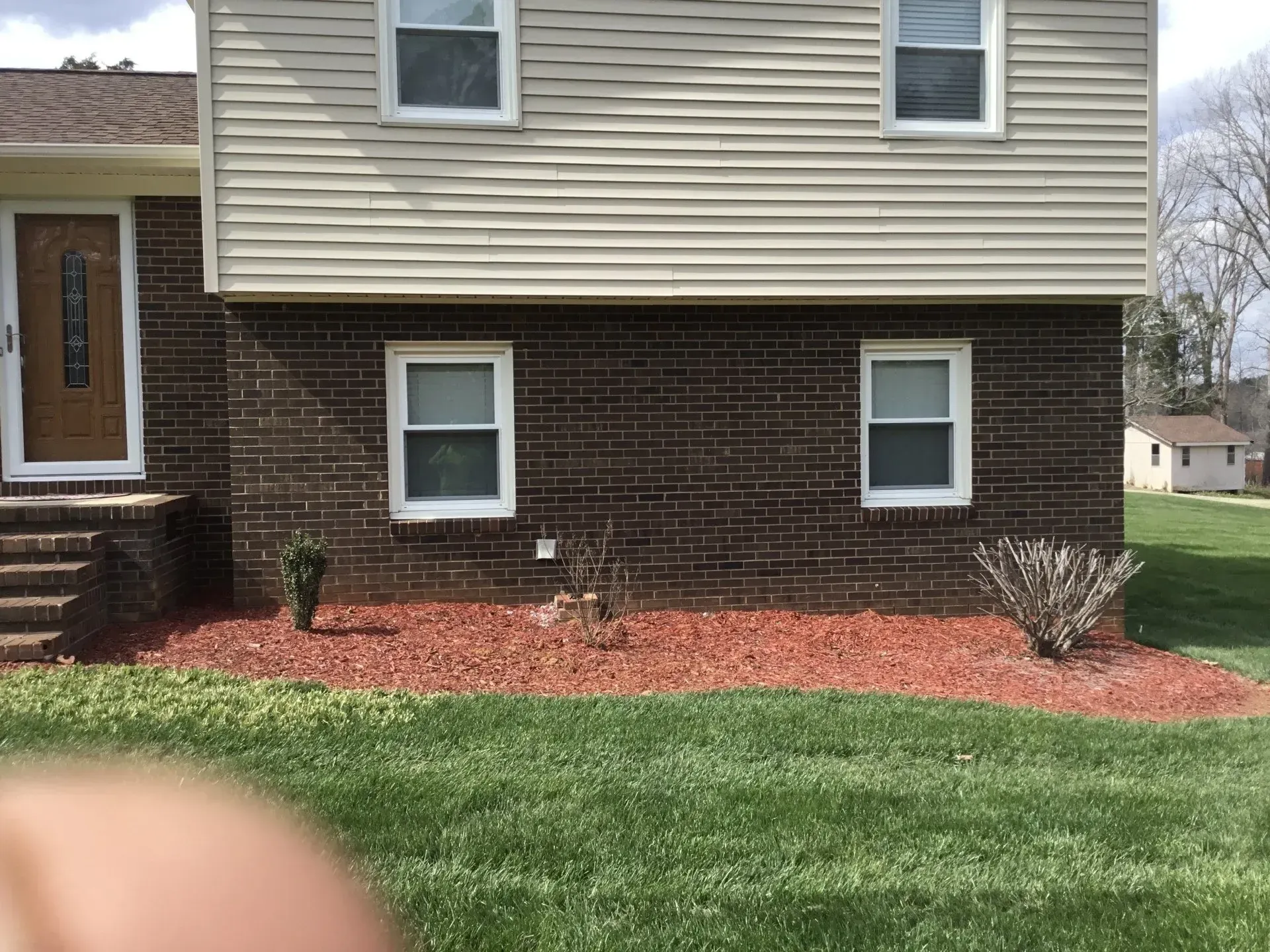 K & K Lawn Service Inc. recent project