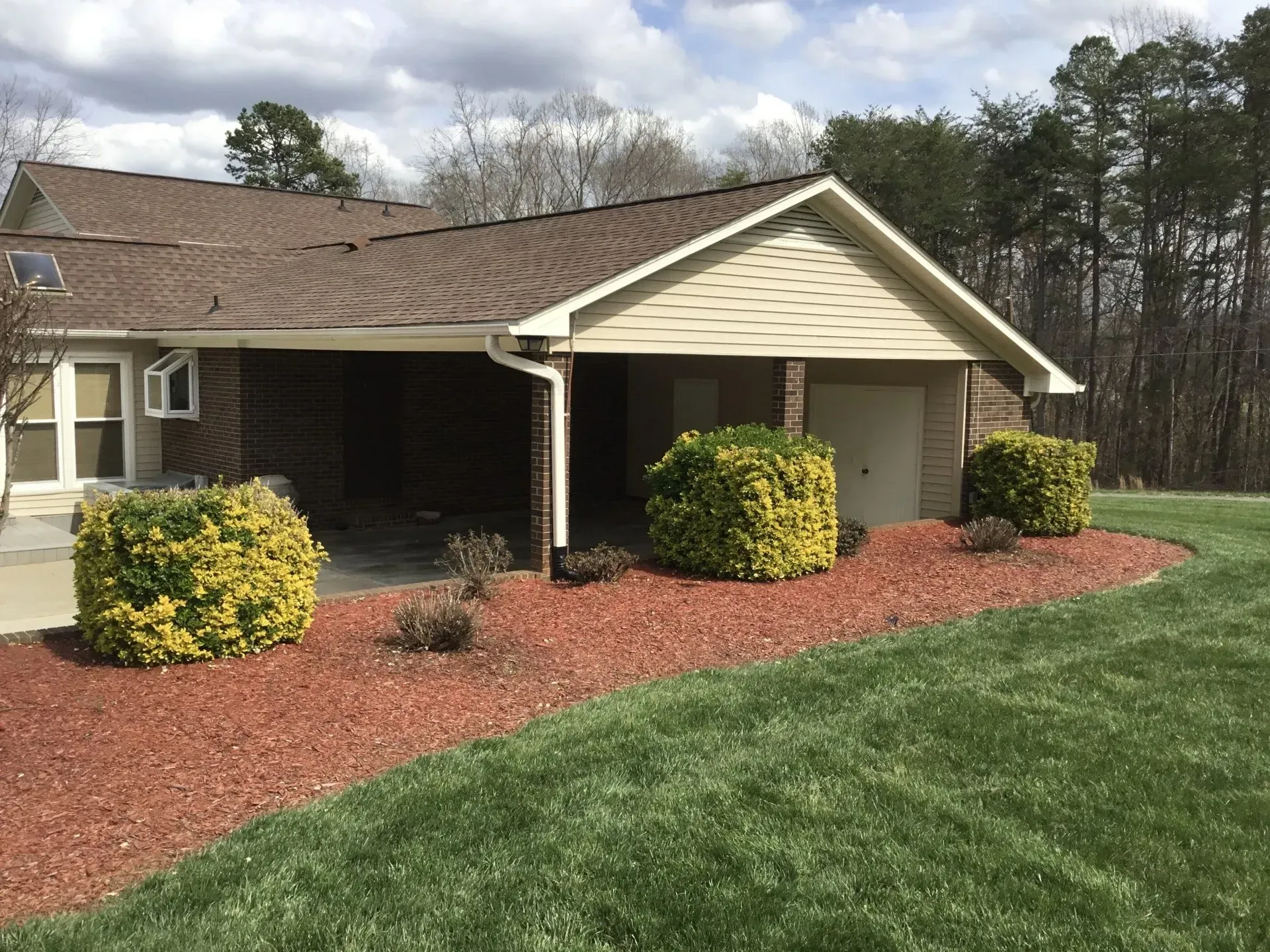 K & K Lawn Service Inc. recent project