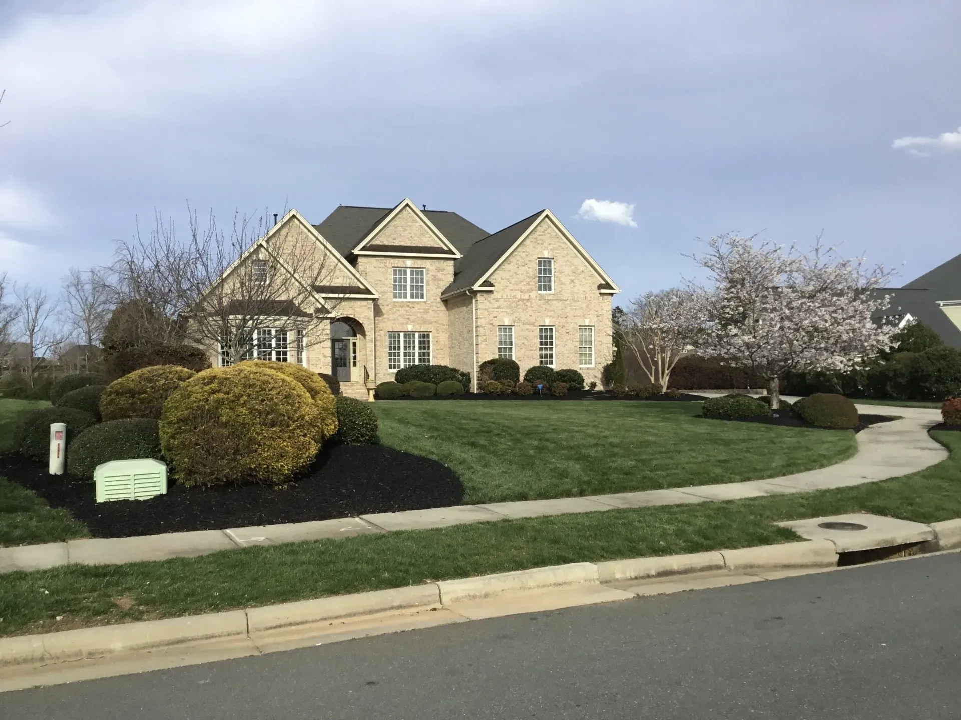 K & K Lawn Service Inc. recent project