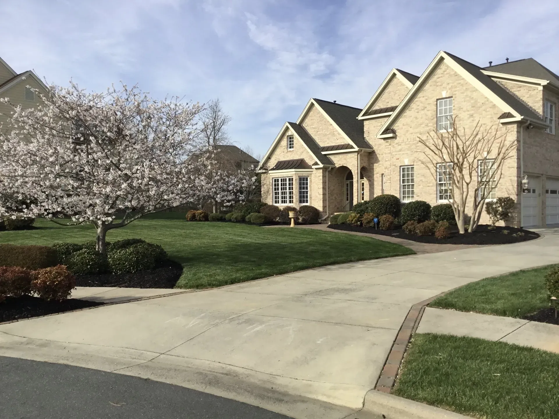 K & K Lawn Service Inc. recent project