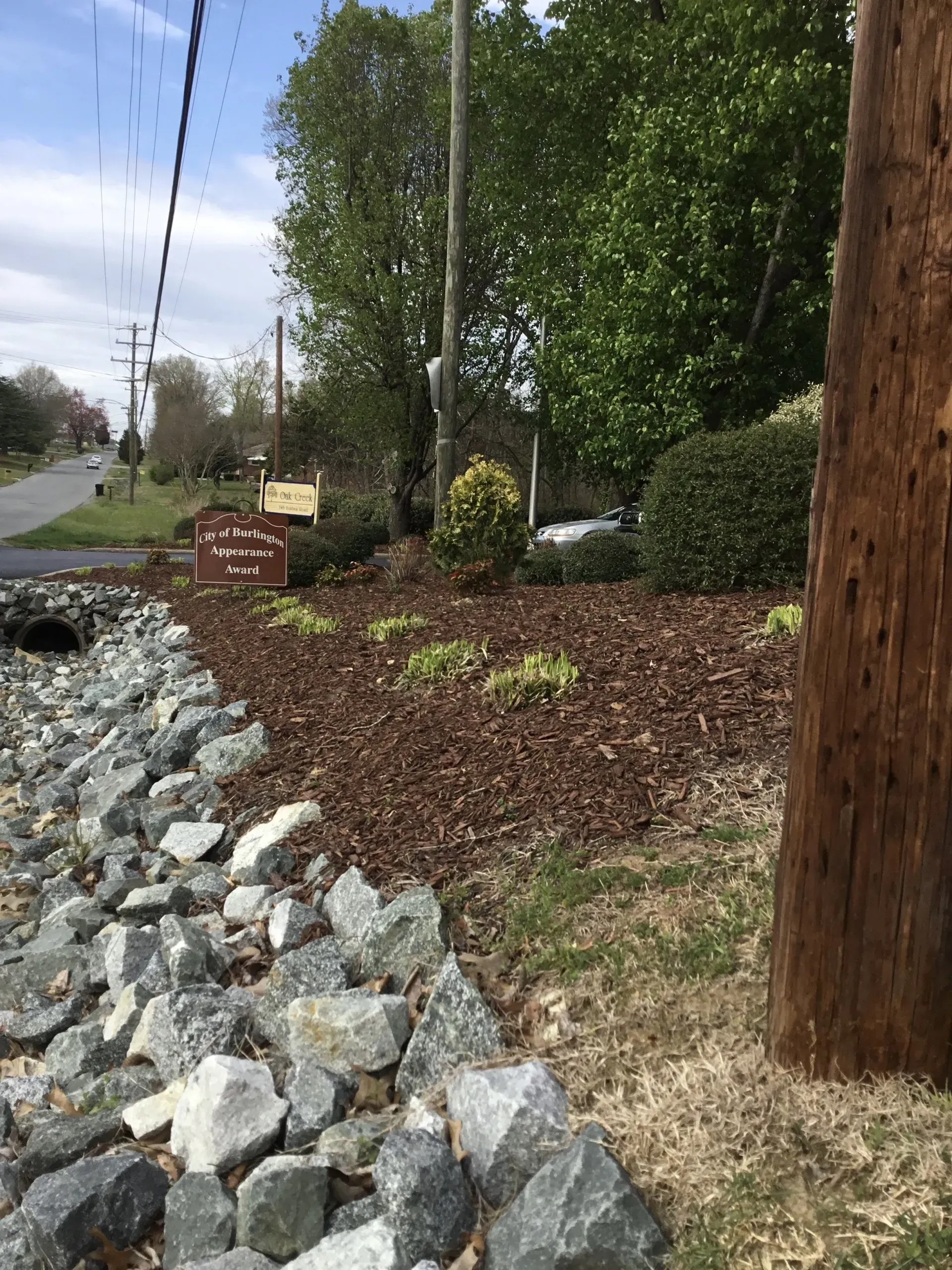 K & K Lawn Service Inc. recent project