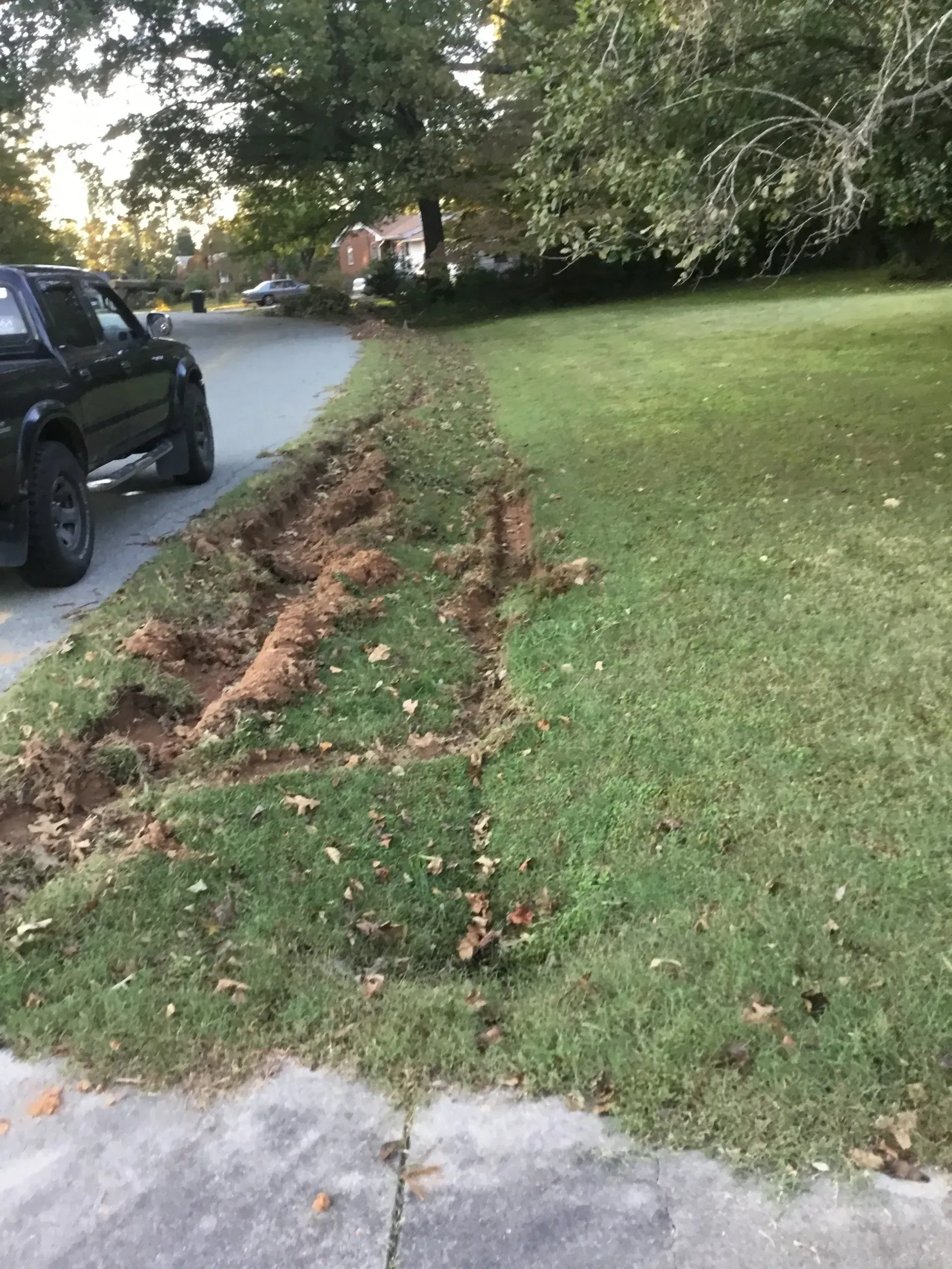 K & K Lawn Service Inc. recent project