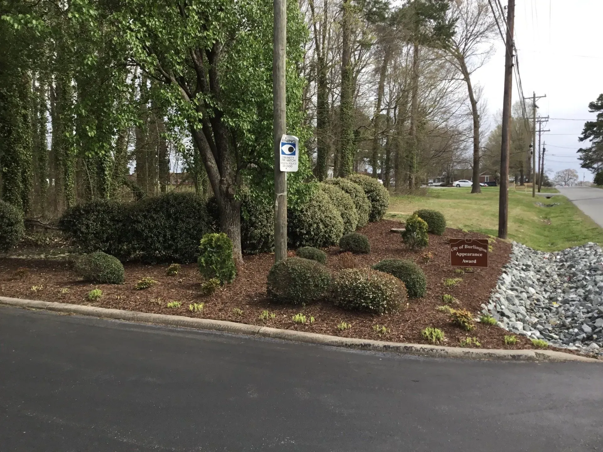 K & K Lawn Service Inc. recent project