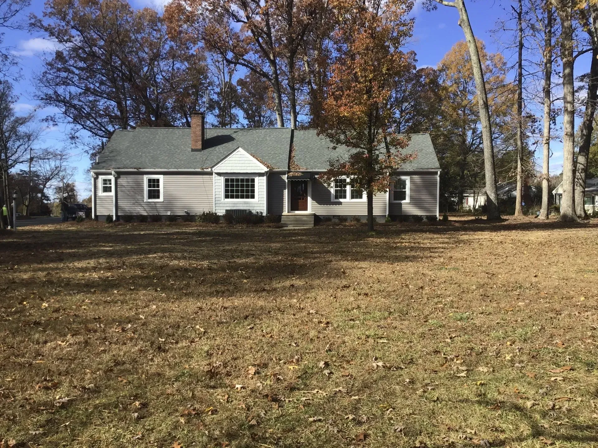 K & K Lawn Service Inc. recent project