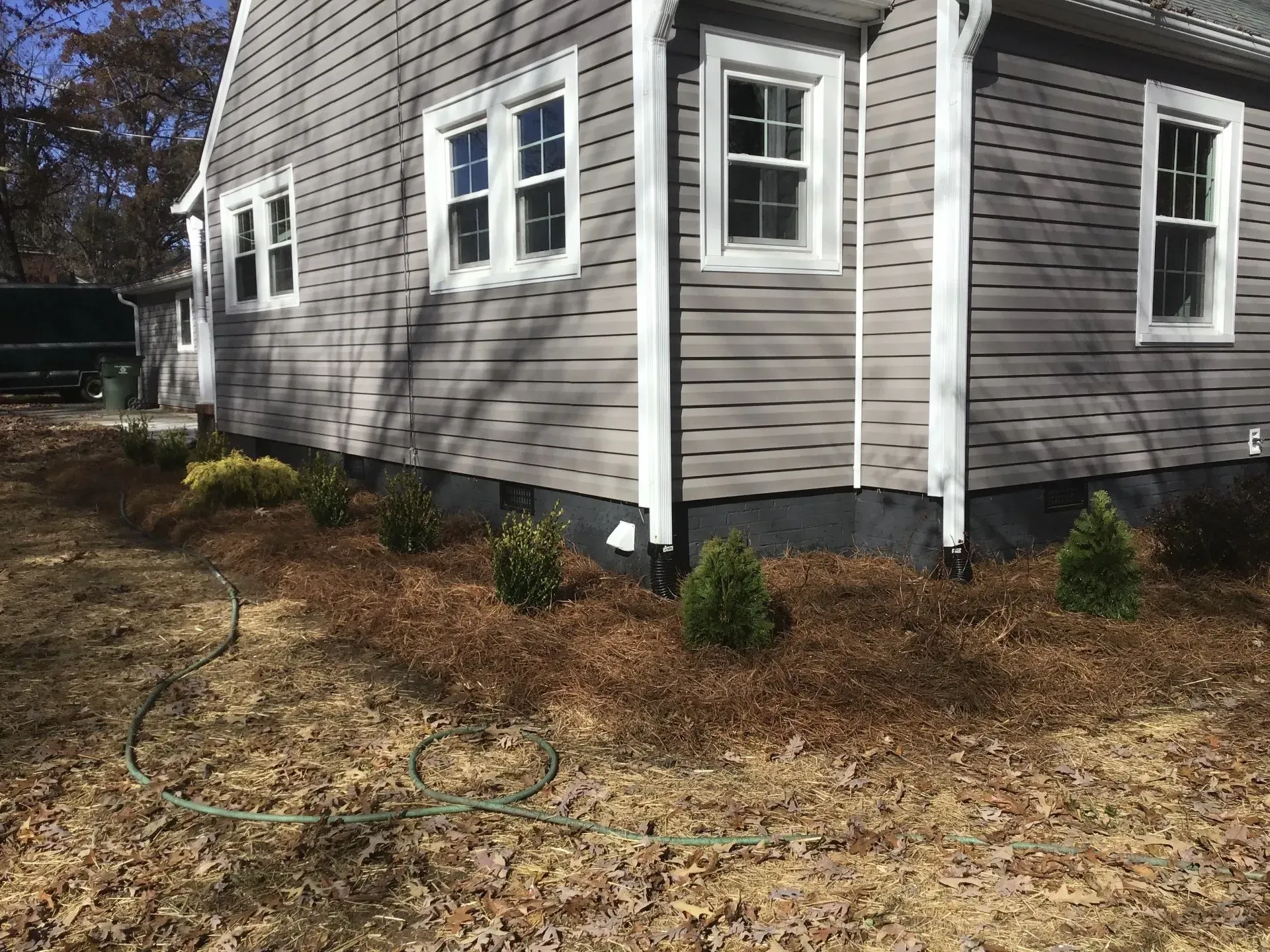 K & K Lawn Service Inc. recent project