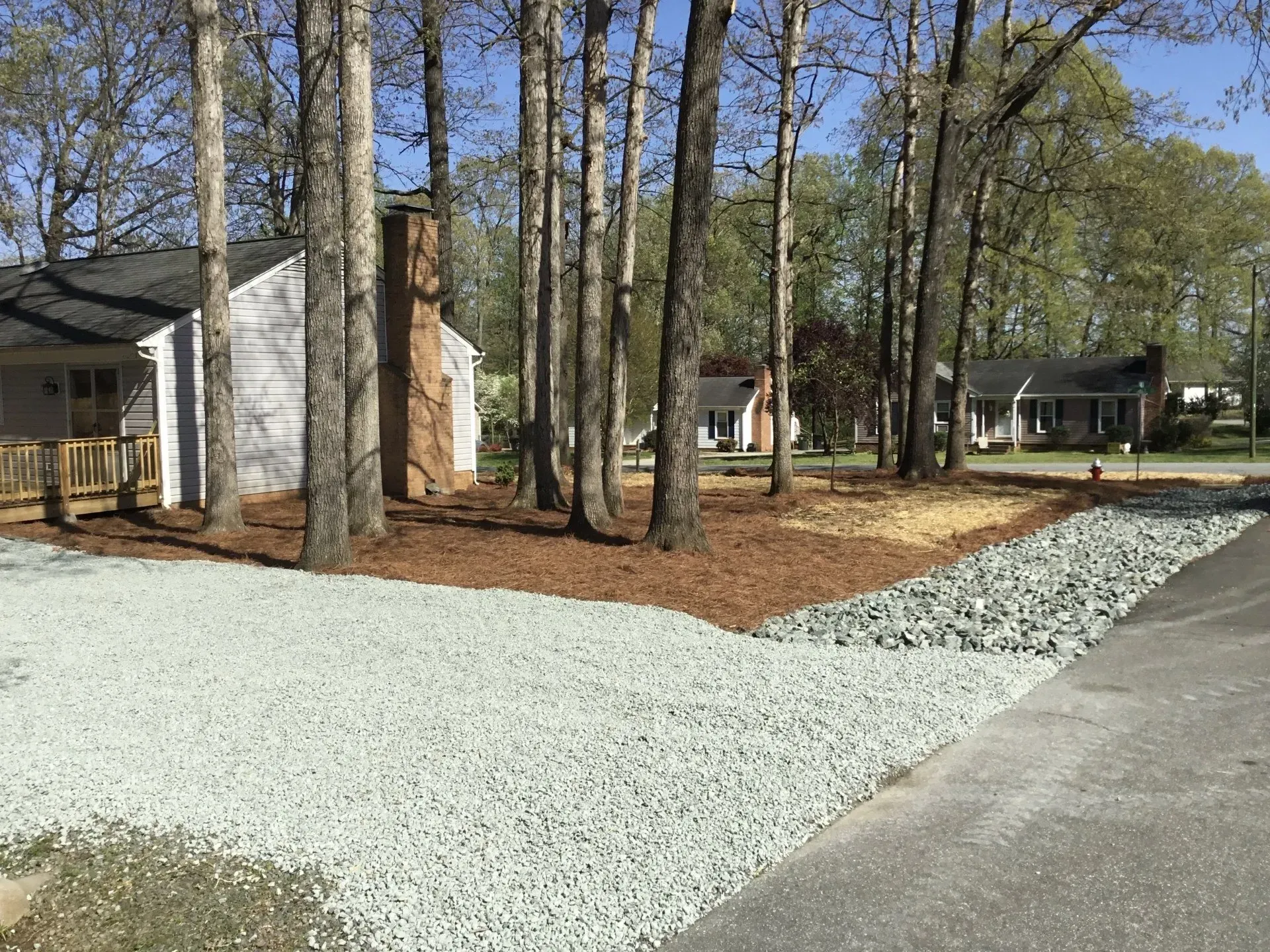 K & K Lawn Service Inc. recent project