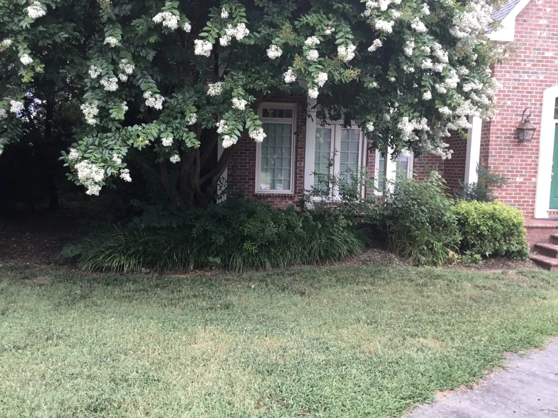 K & K Lawn Service Inc. recent project