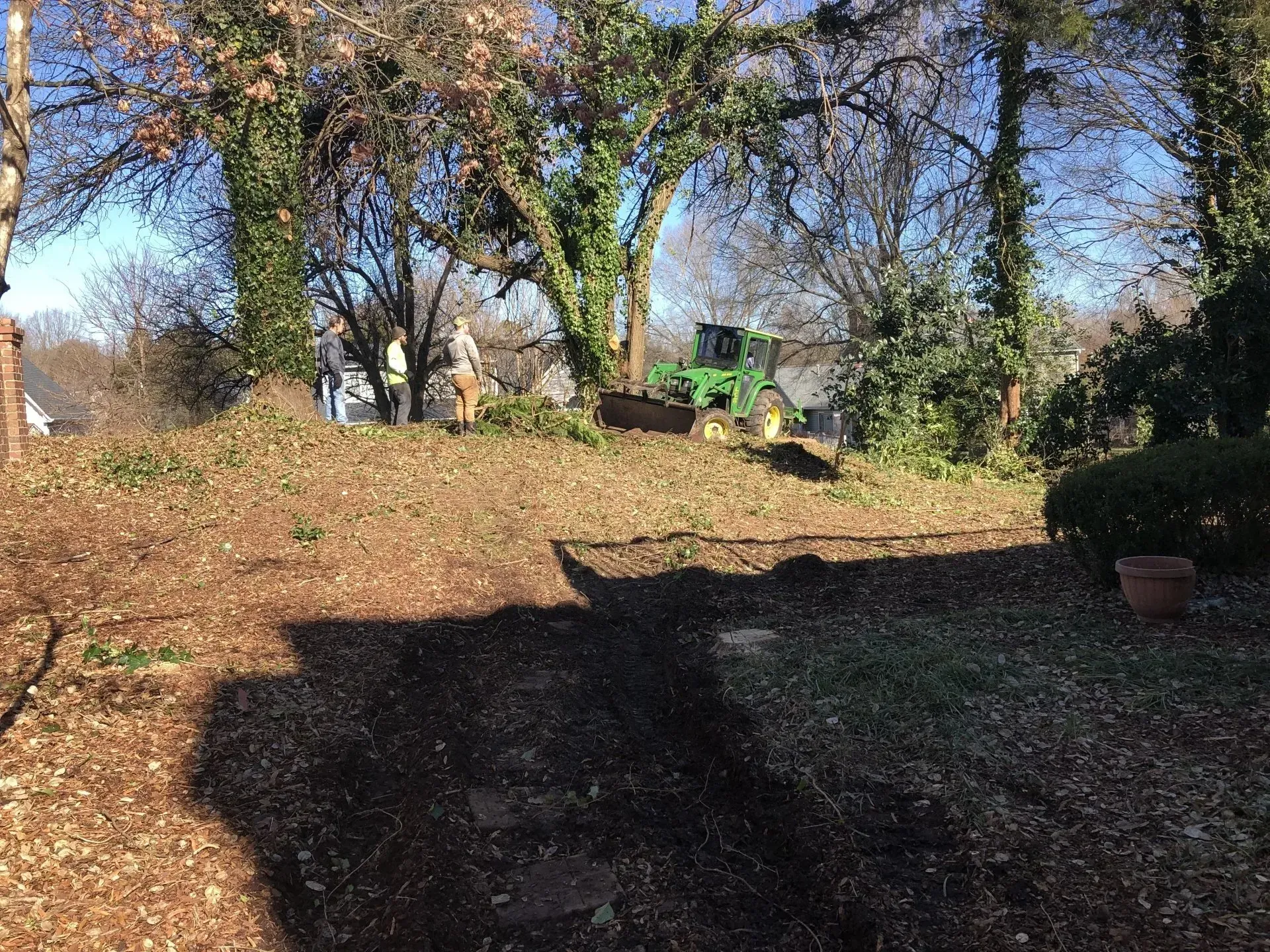 K & K Lawn Service Inc. recent project