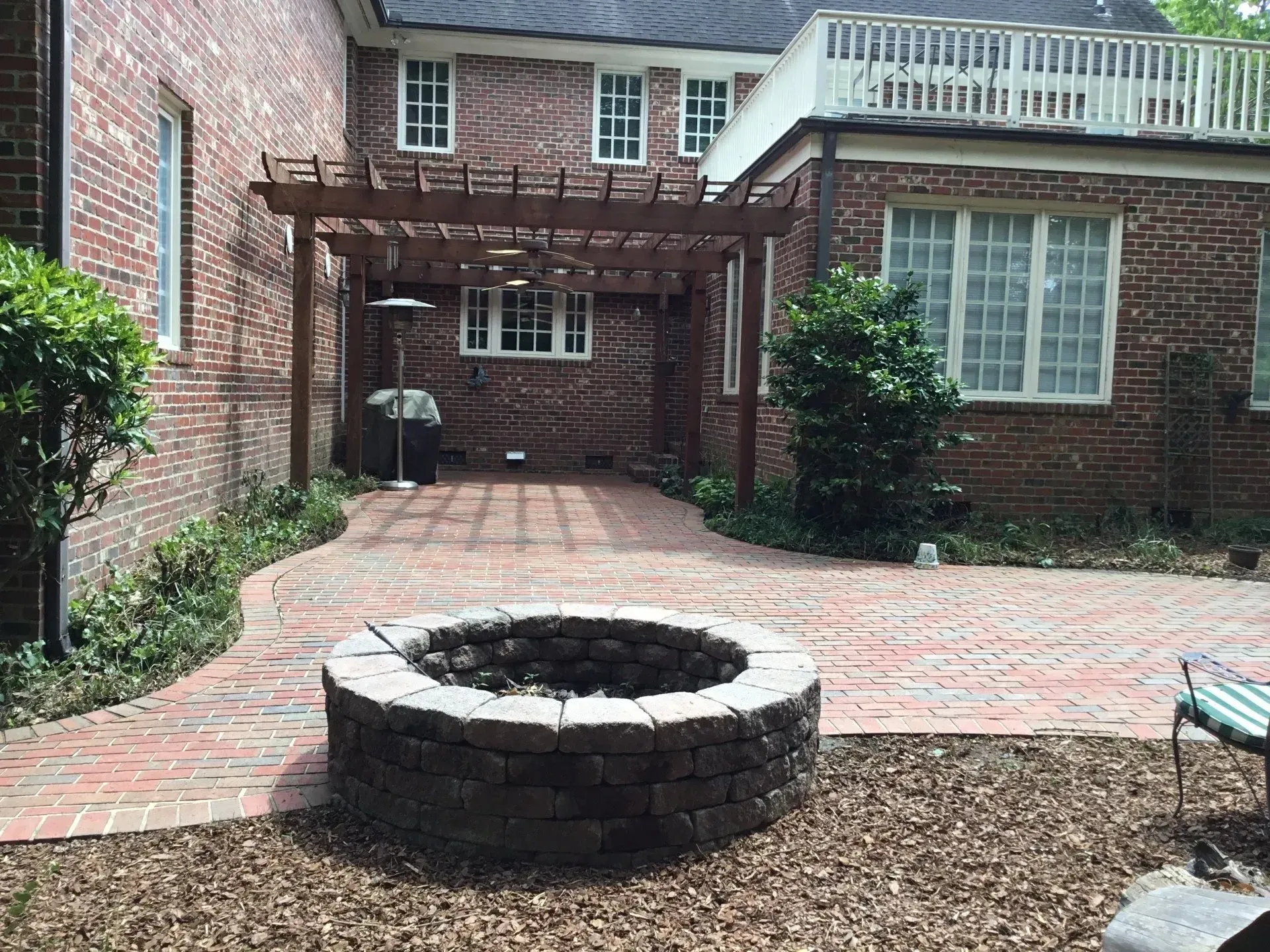 K & K Lawn Service Inc. recent project
